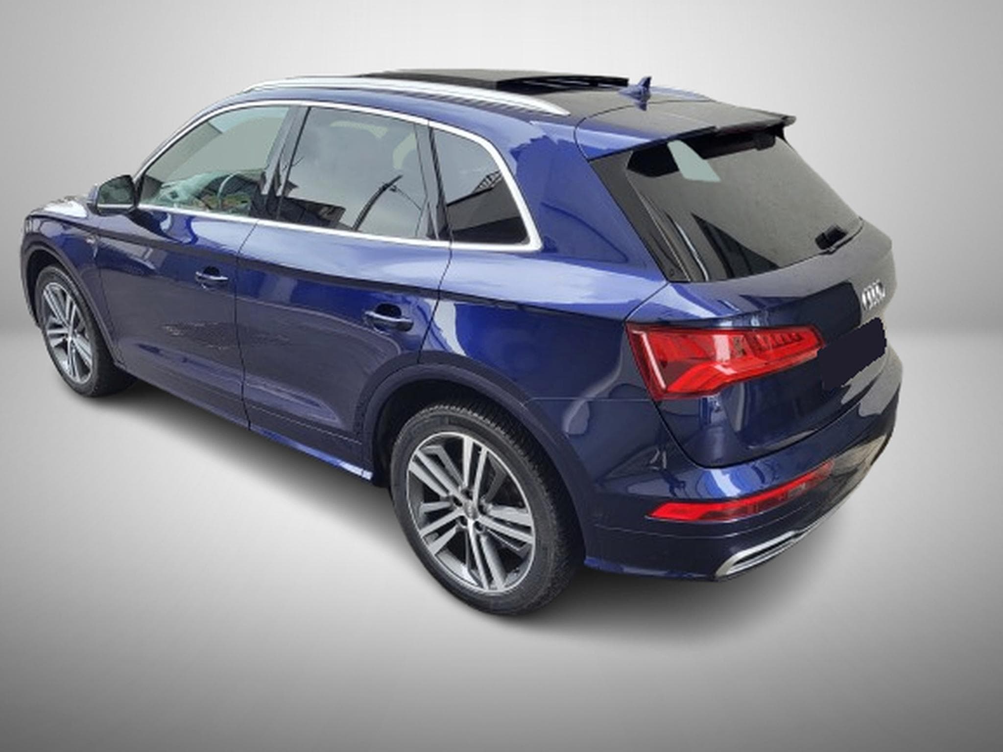 Audi Q5 TDI 190cv Quattro S-tronic S LINE Toit ouvrant Caméra 360 (2018) - Foto 11