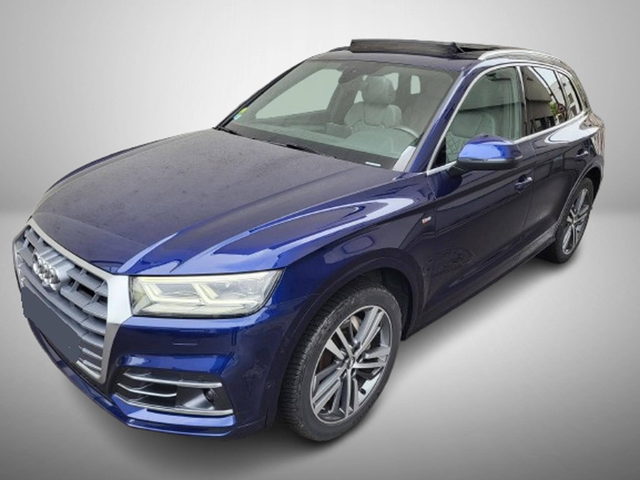 Audi Q5 TDI 190cv Quattro S-tronic S LINE Toit ouvrant Caméra 360 (2018) - Foto 10