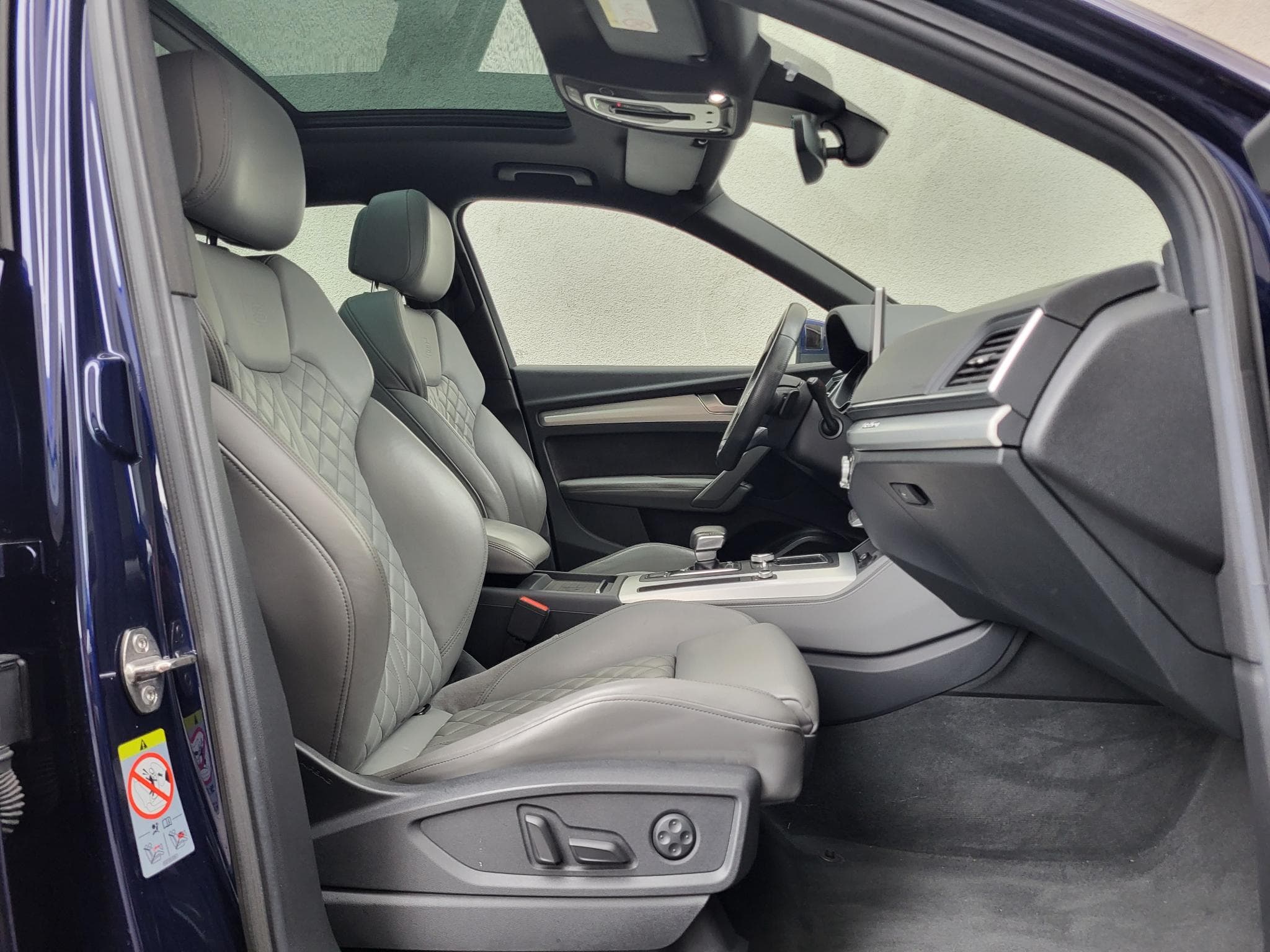 Audi Q5 TDI 190cv Quattro S-tronic S LINE Toit ouvrant Caméra 360 (2018) - Foto 4