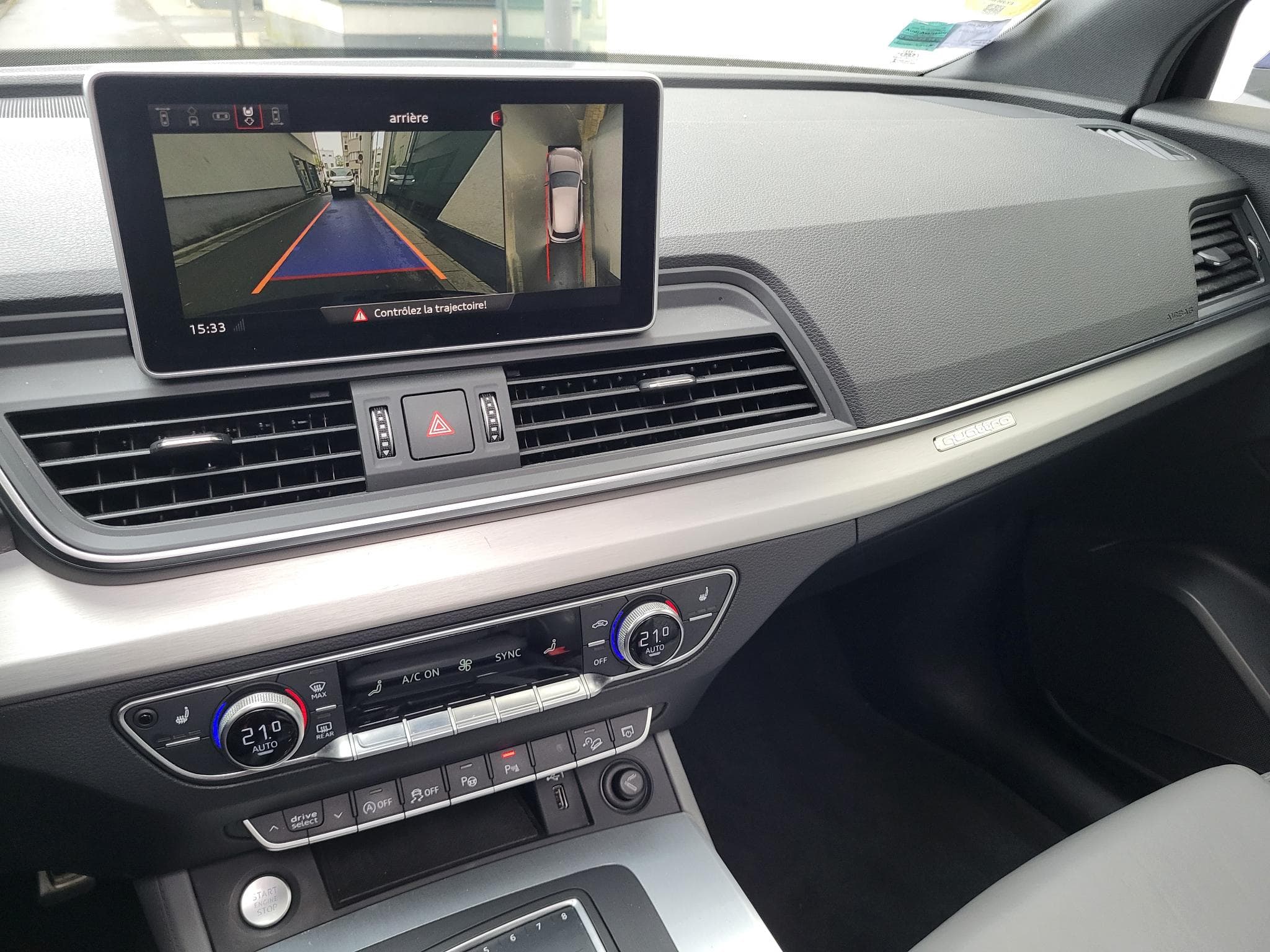 Audi Q5 TDI 190cv Quattro S-tronic S LINE Toit ouvrant Caméra 360 (2018) - Foto 6