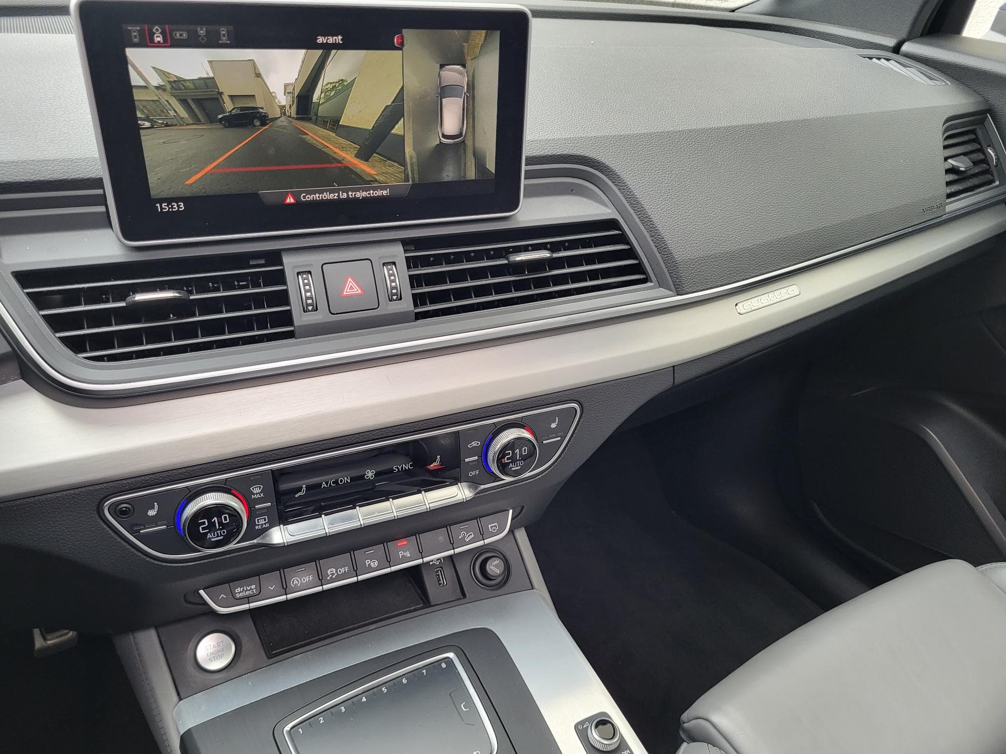 Audi Q5 TDI 190cv Quattro S-tronic S LINE Toit ouvrant Caméra 360 (2018) - Foto 5