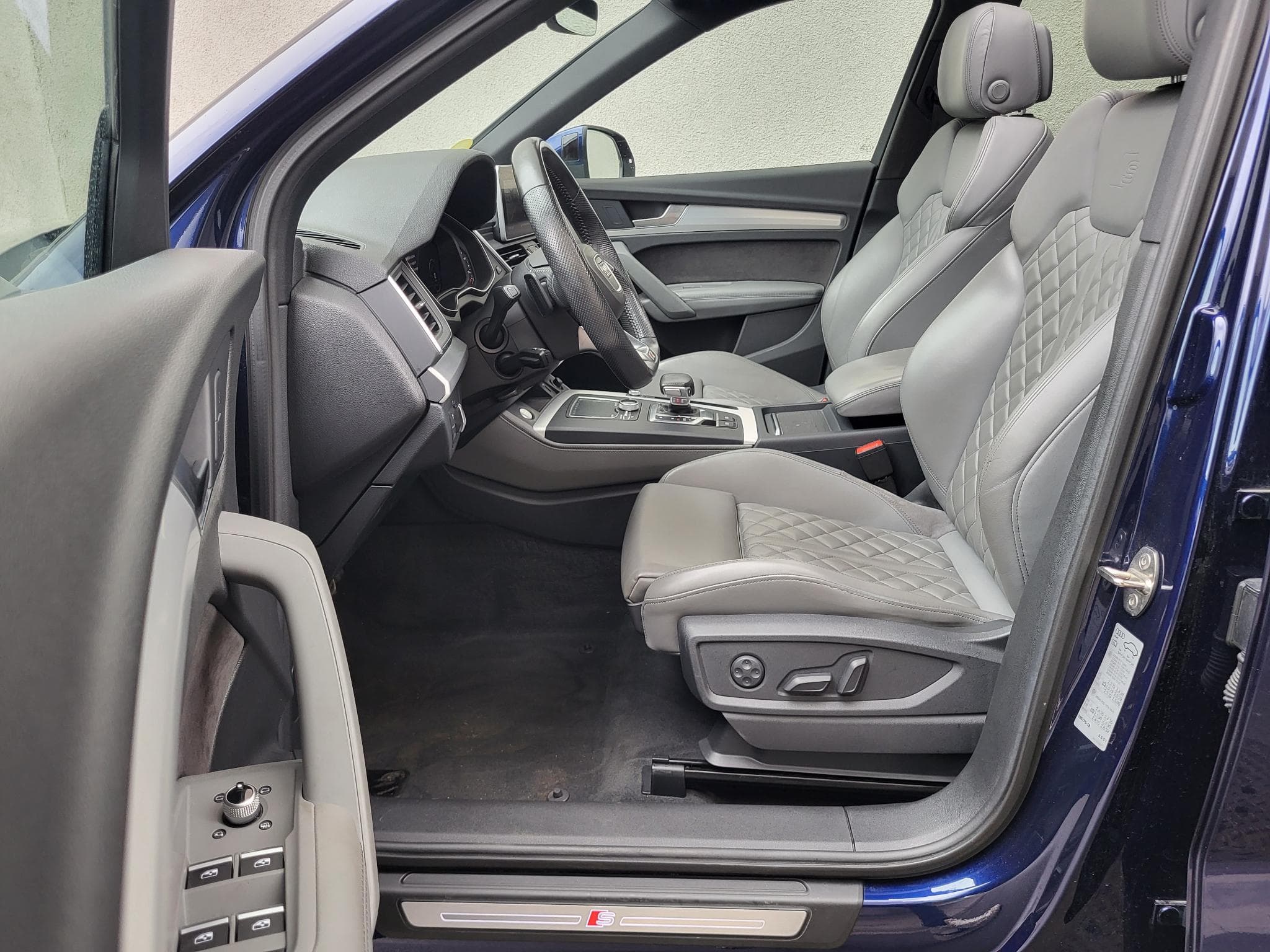 Audi Q5 TDI 190cv Quattro S-tronic S LINE Toit ouvrant Caméra 360 (2018) - Foto 7