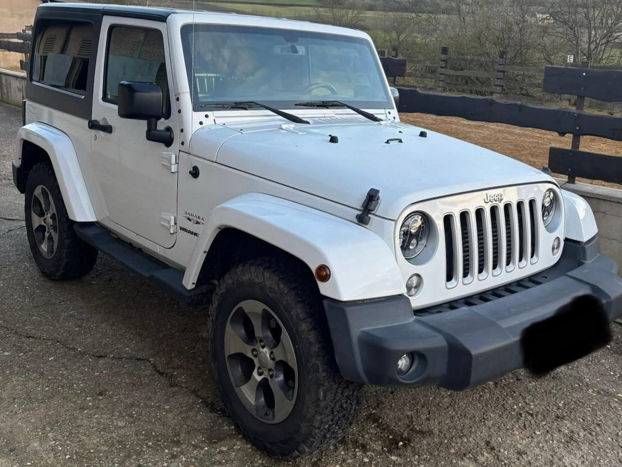 Jeep Wrangler Sahara (2017) - Foto 1