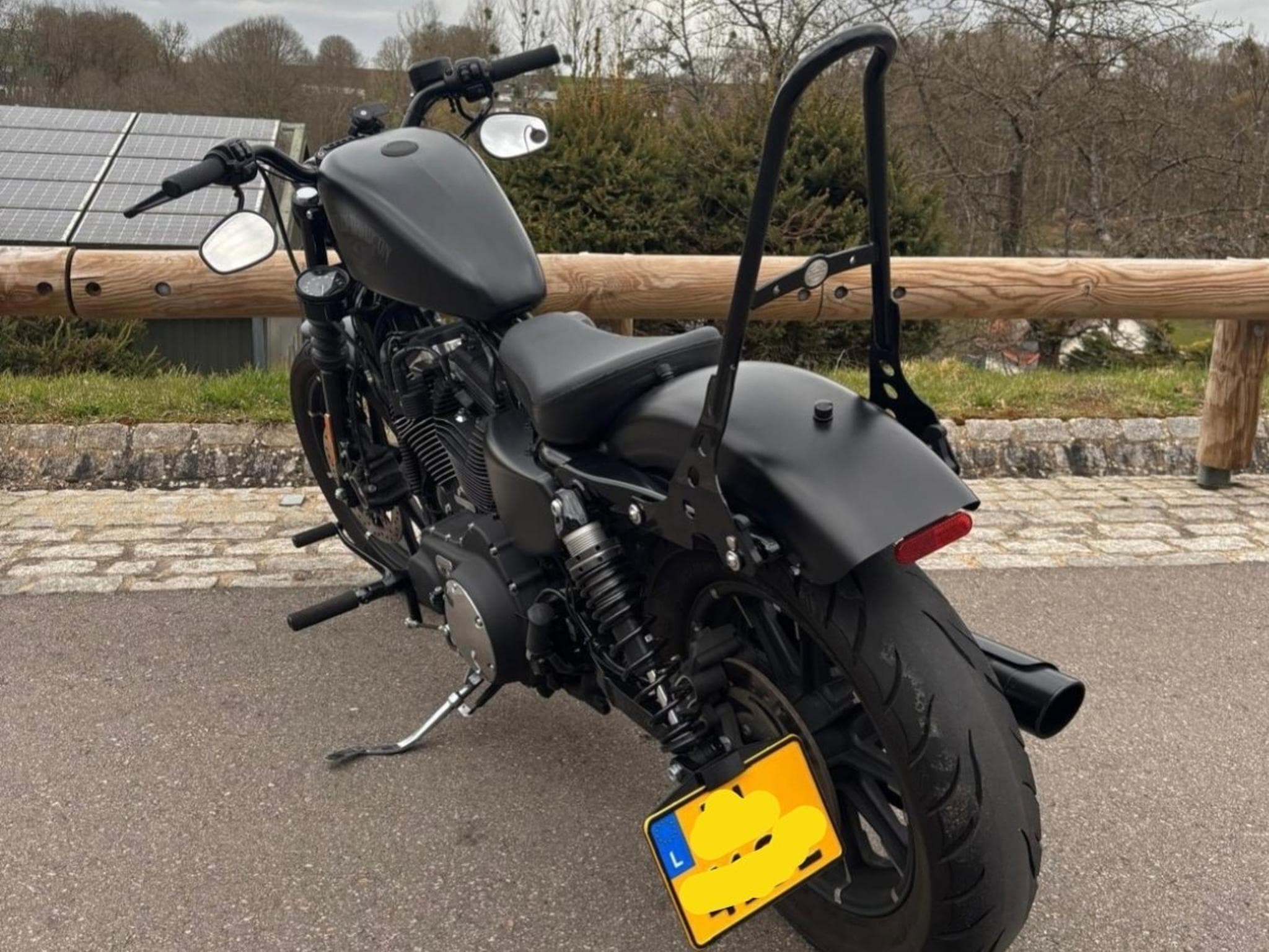 Harley-Davidson Softail Street Bob HARLEY DAVIDSON SPORSTER 1200 IRON (2016) - Photo 3