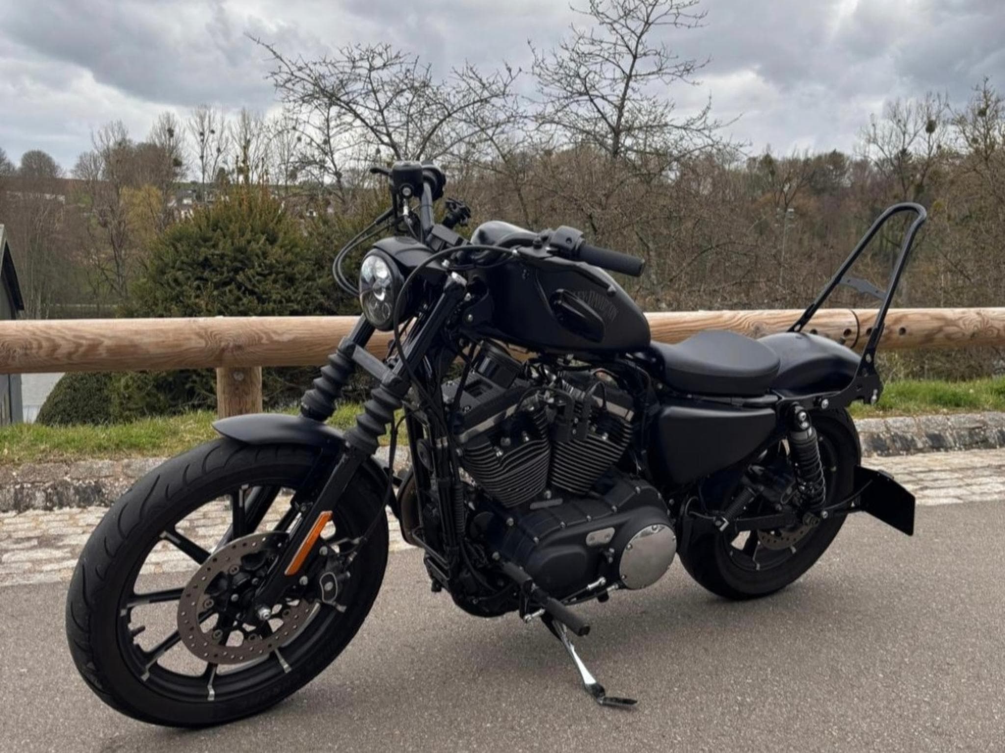 Harley-Davidson Softail Street Bob HARLEY DAVIDSON SPORSTER 1200 IRON (2016) - Photo 2