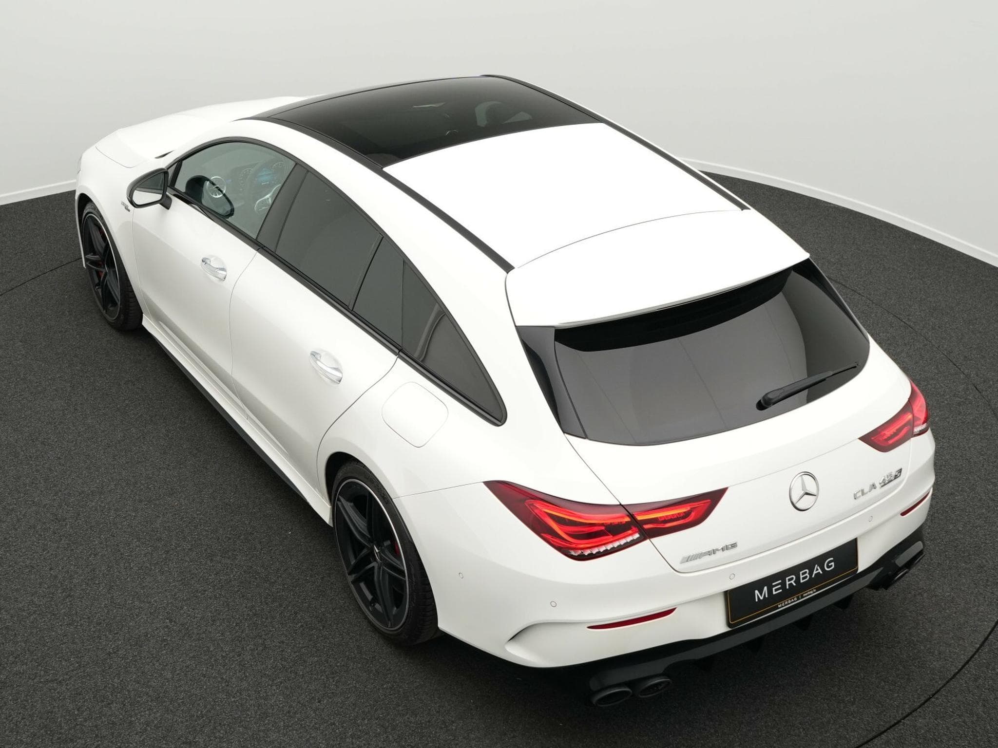 Mercedes CLA 45 AMG S 4MATIC Multi+Burmest (2020) - Foto 13