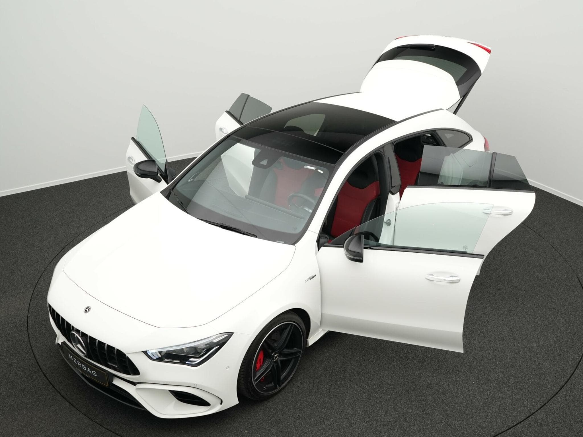 Mercedes CLA 45 AMG S 4MATIC Multi+Burmest (2020) - Foto 14