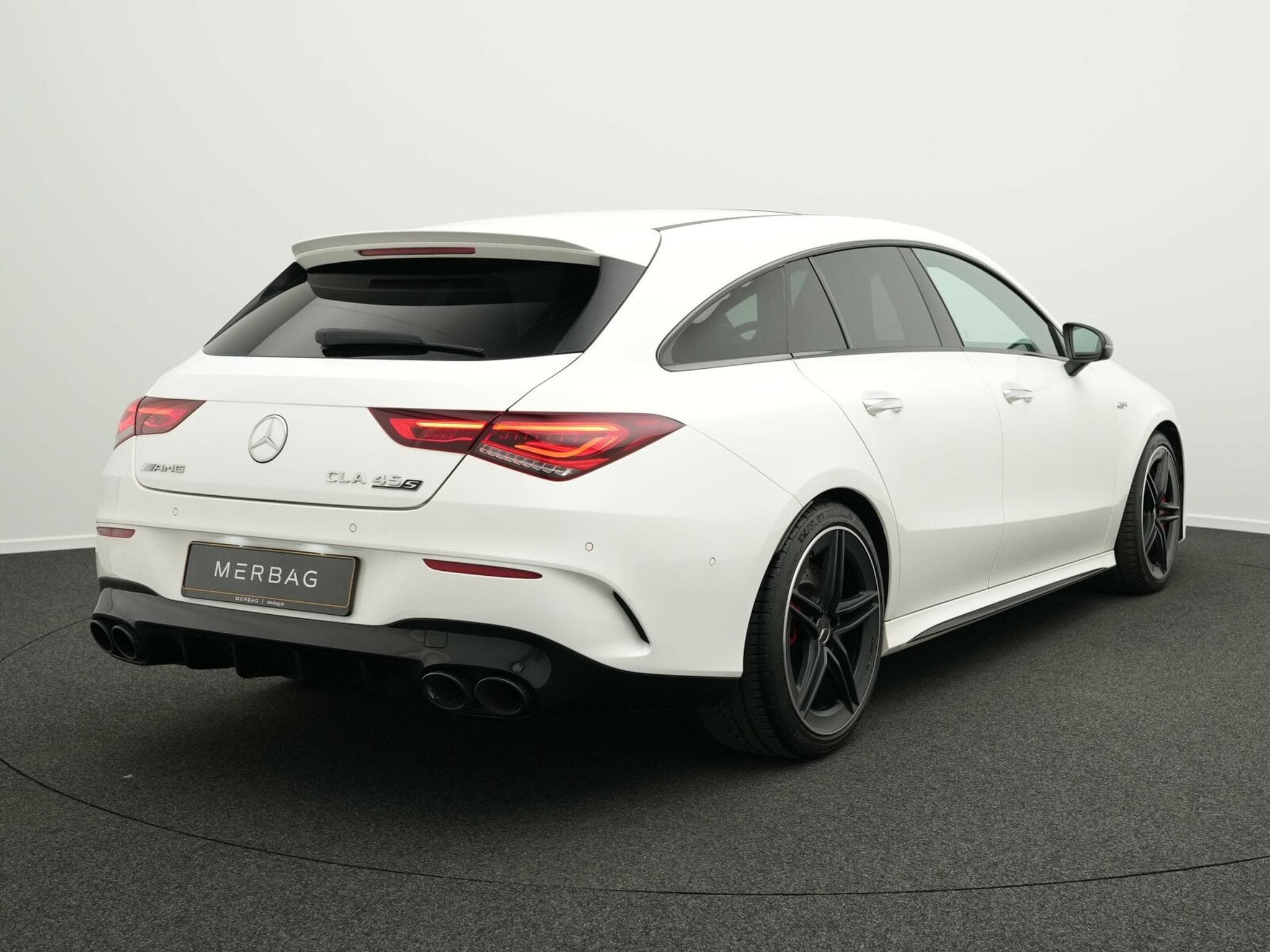 Mercedes CLA 45 AMG S 4MATIC Multi+Burmest (2020) - Foto 3