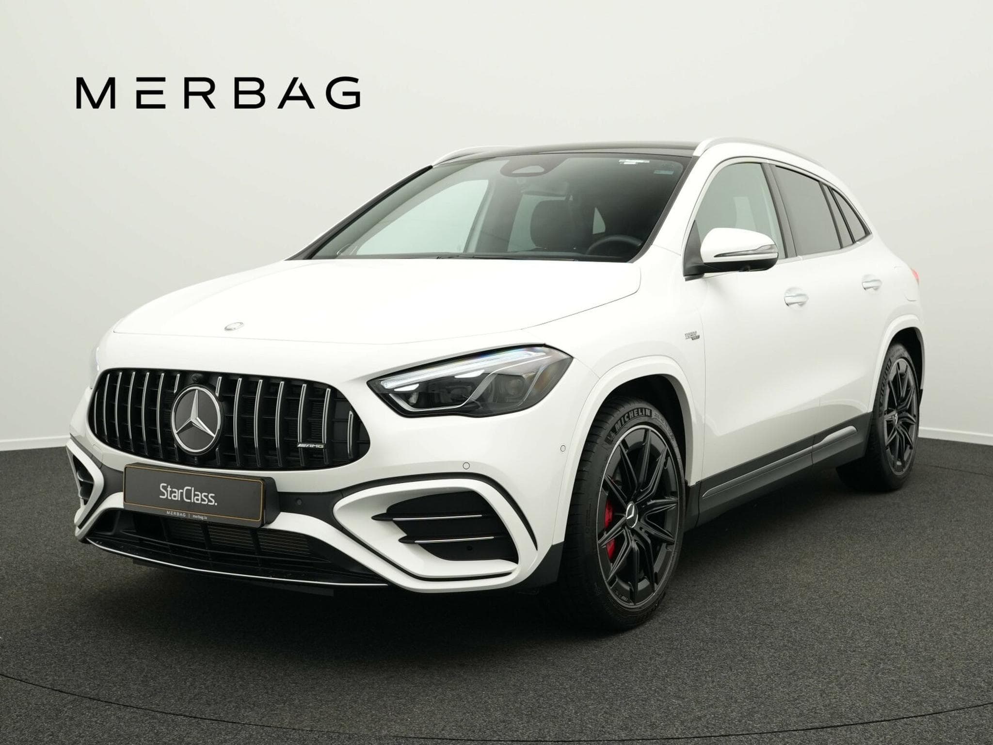Mercedes GLA 45 AMG S 4MATIC Multi+Pano+360°+Burm+20" (2025) - Foto 1