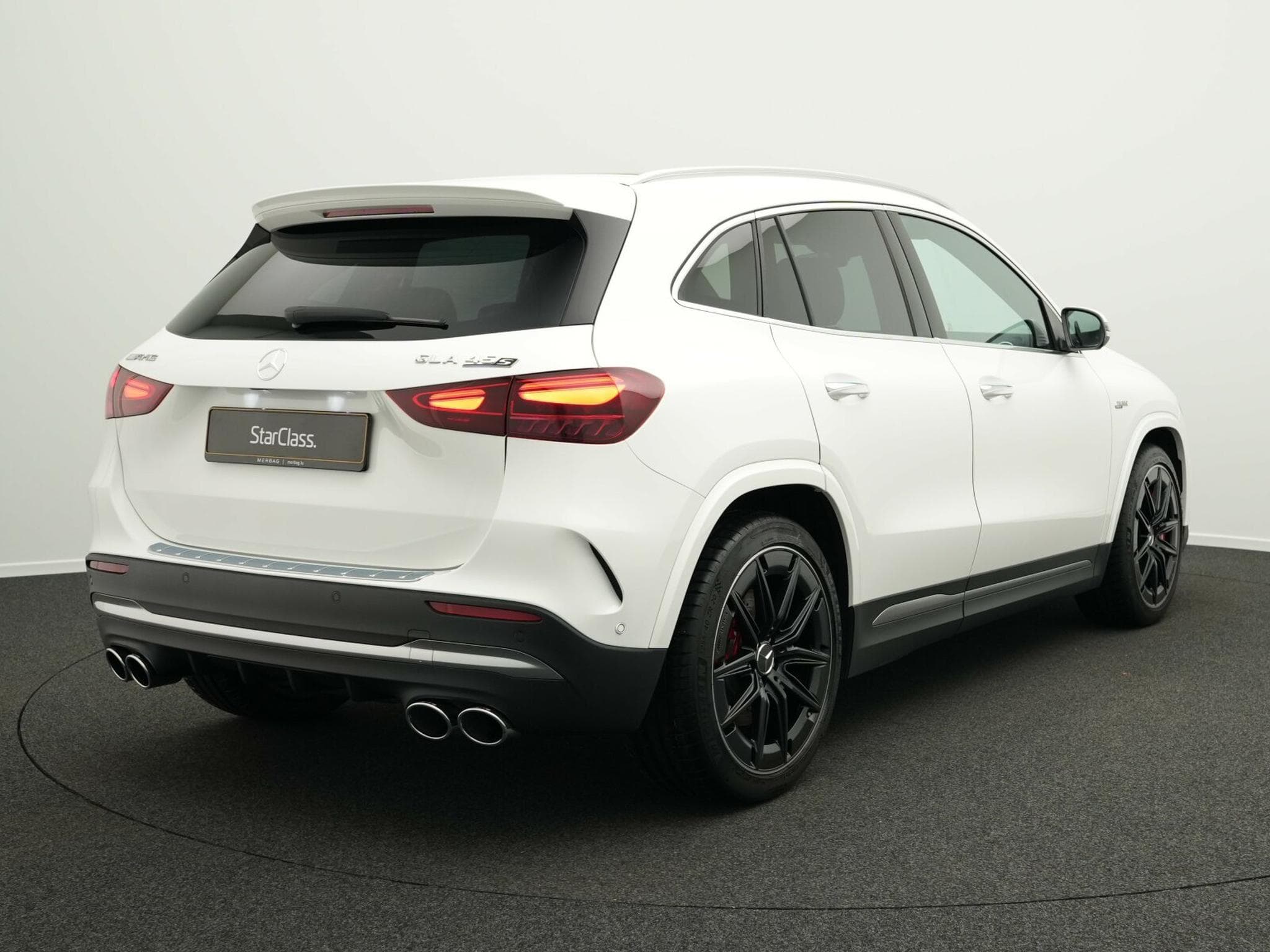 Mercedes GLA 45 AMG S 4MATIC Multi+Pano+360°+Burm+20" (2025) - Foto 3