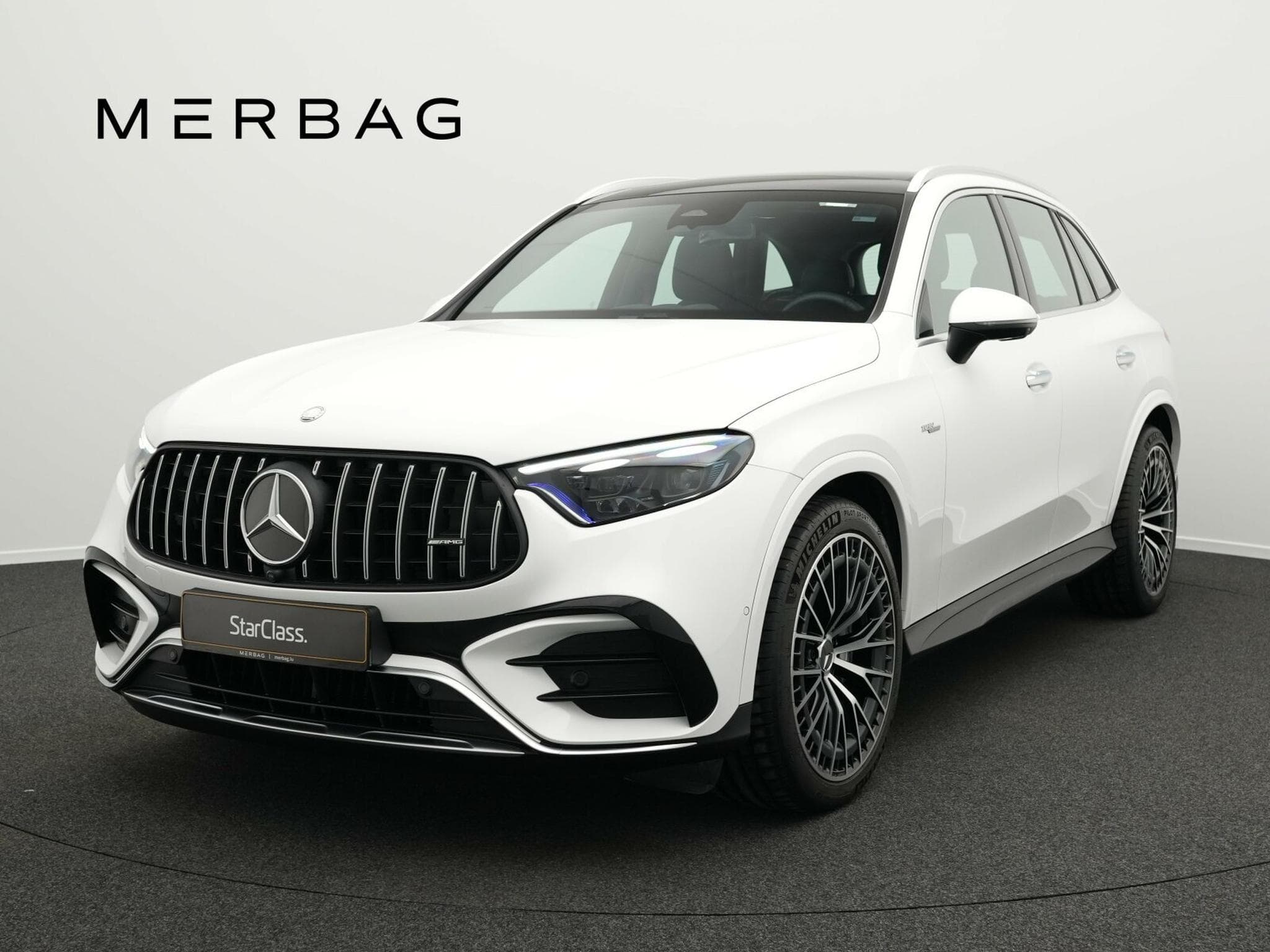 Mercedes GLC 43 AMG 4MATIC Digital+Pano+AHK+Burm (2025) - Foto 1