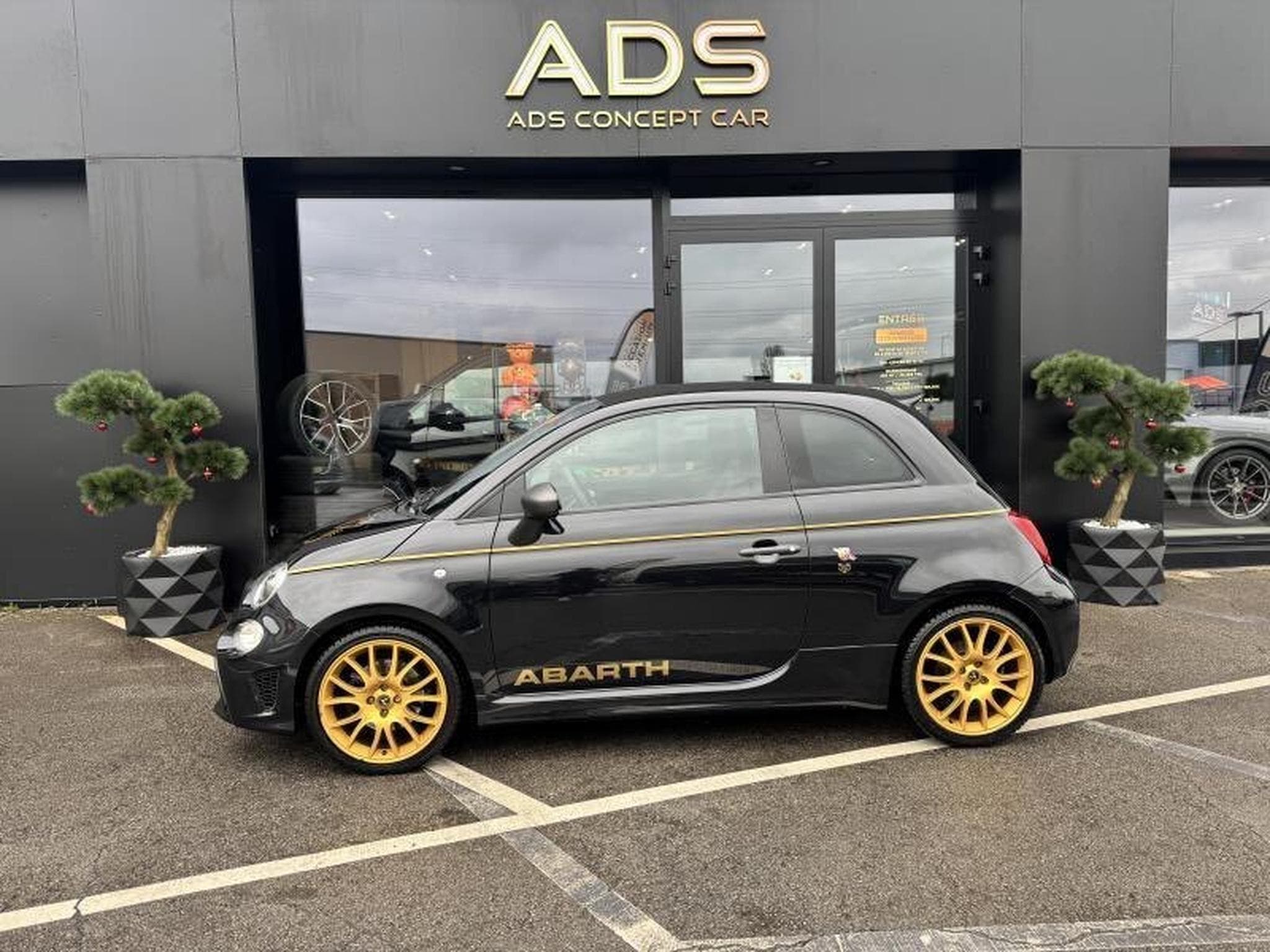 Abarth 500 595 Scorpione oro (2020) - Photo 2