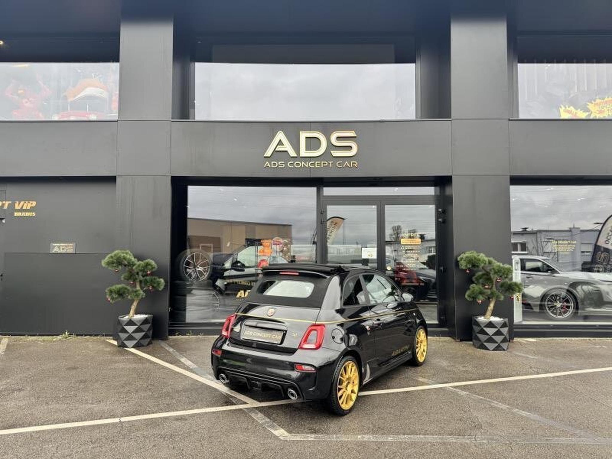 Abarth 500 595 Scorpione oro (2020) - Photo 16