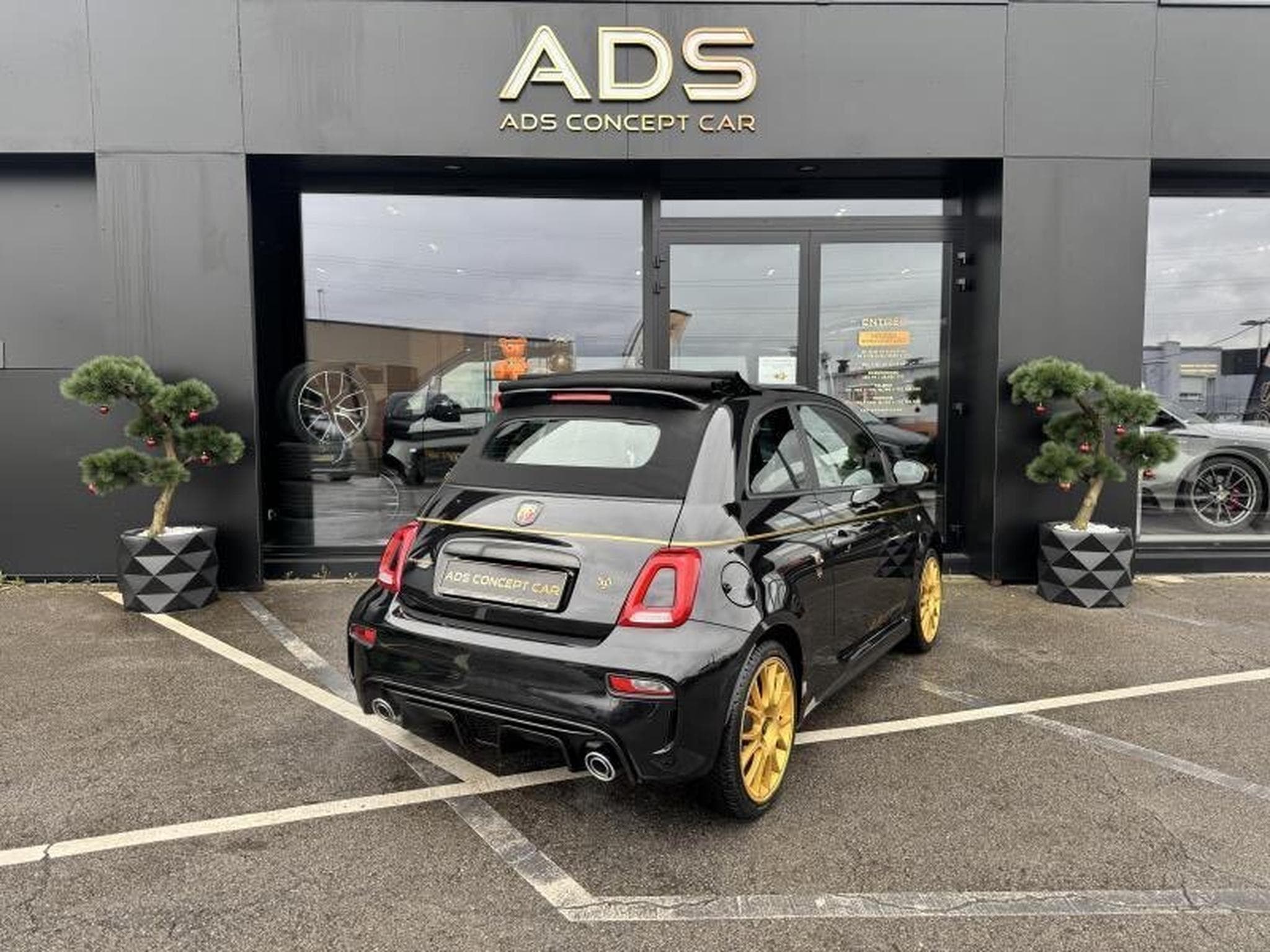 Abarth 500 595 Scorpione oro (2020) - Photo 3