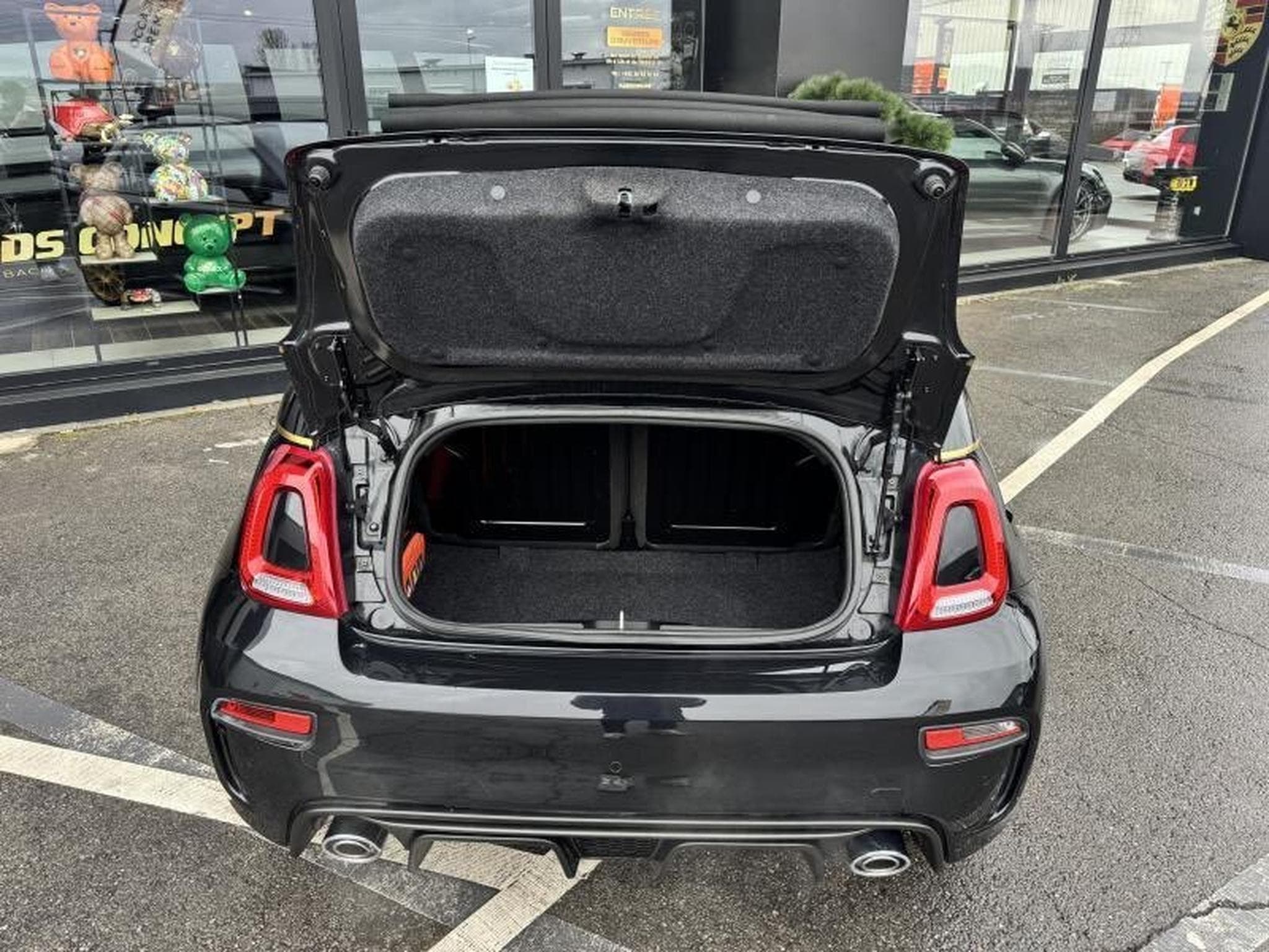 Abarth 500 595 Scorpione oro (2020) - Photo 13