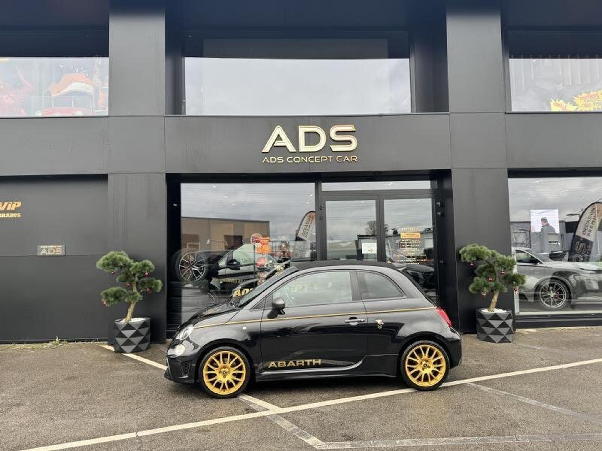 Abarth 500 595 Scorpione oro (2020) - Photo 15