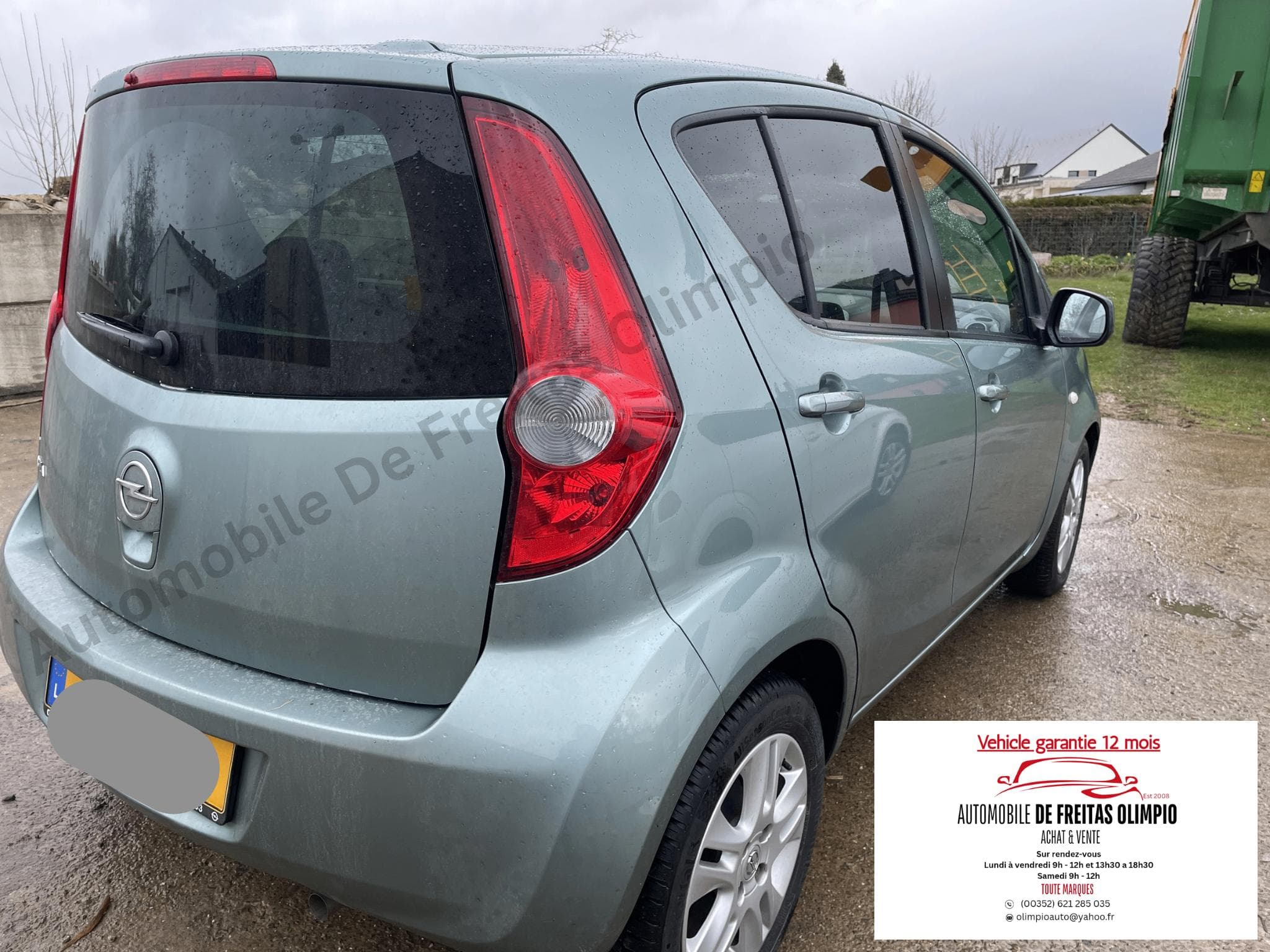 Opel Agila 1.3. auto 17mKM!!! (2011) - Foto 2