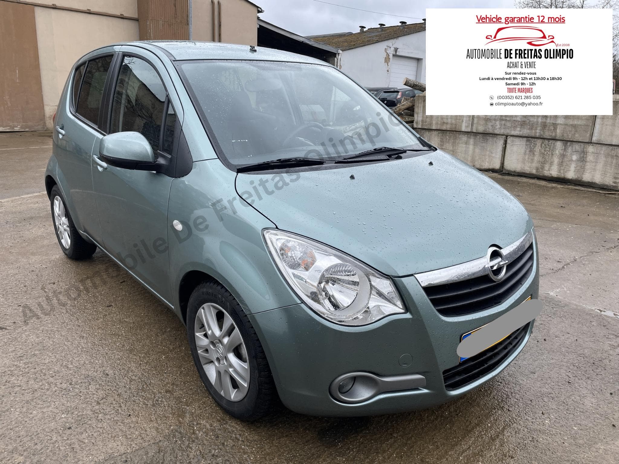 Opel Agila 1.3. auto 17mKM!!! (2011) - Foto 1