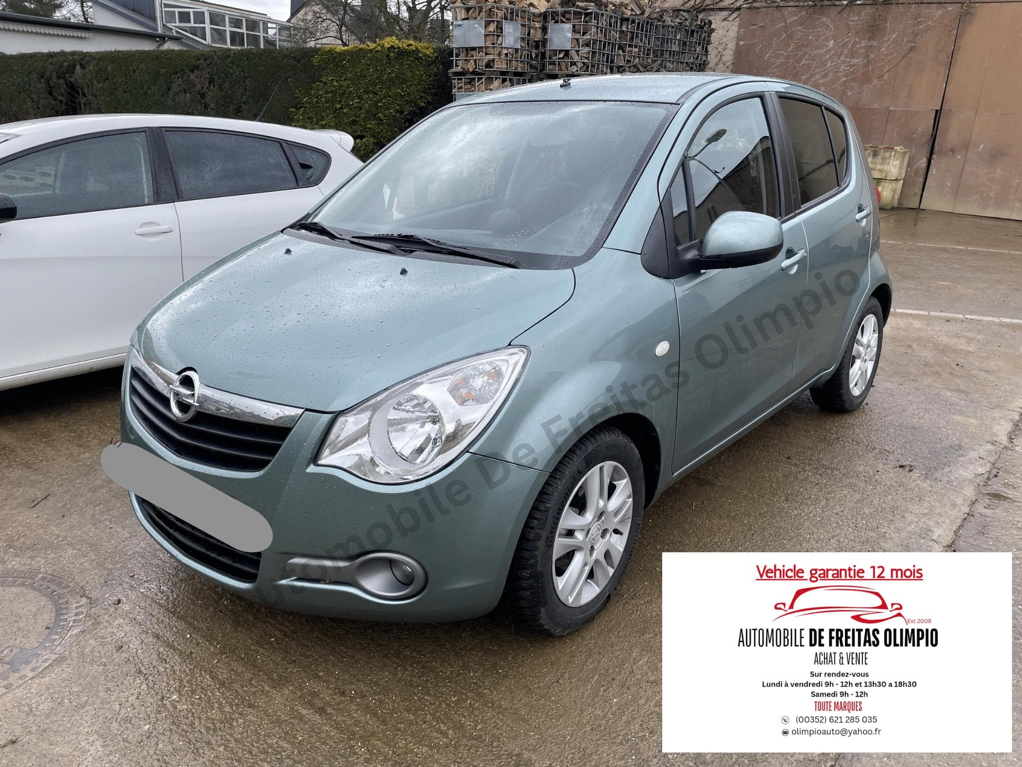 Opel Agila 1.3. auto 17mKM!!! (2011) - Foto 3