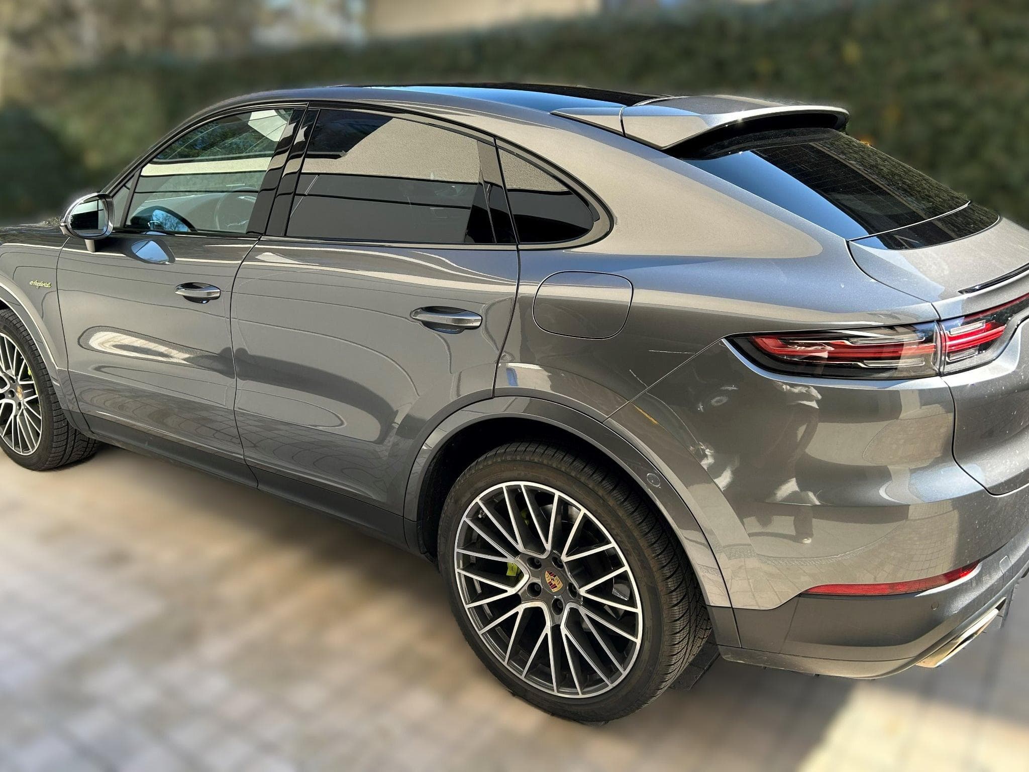 Porsche Cayenne Coupé (2022) - Foto 3