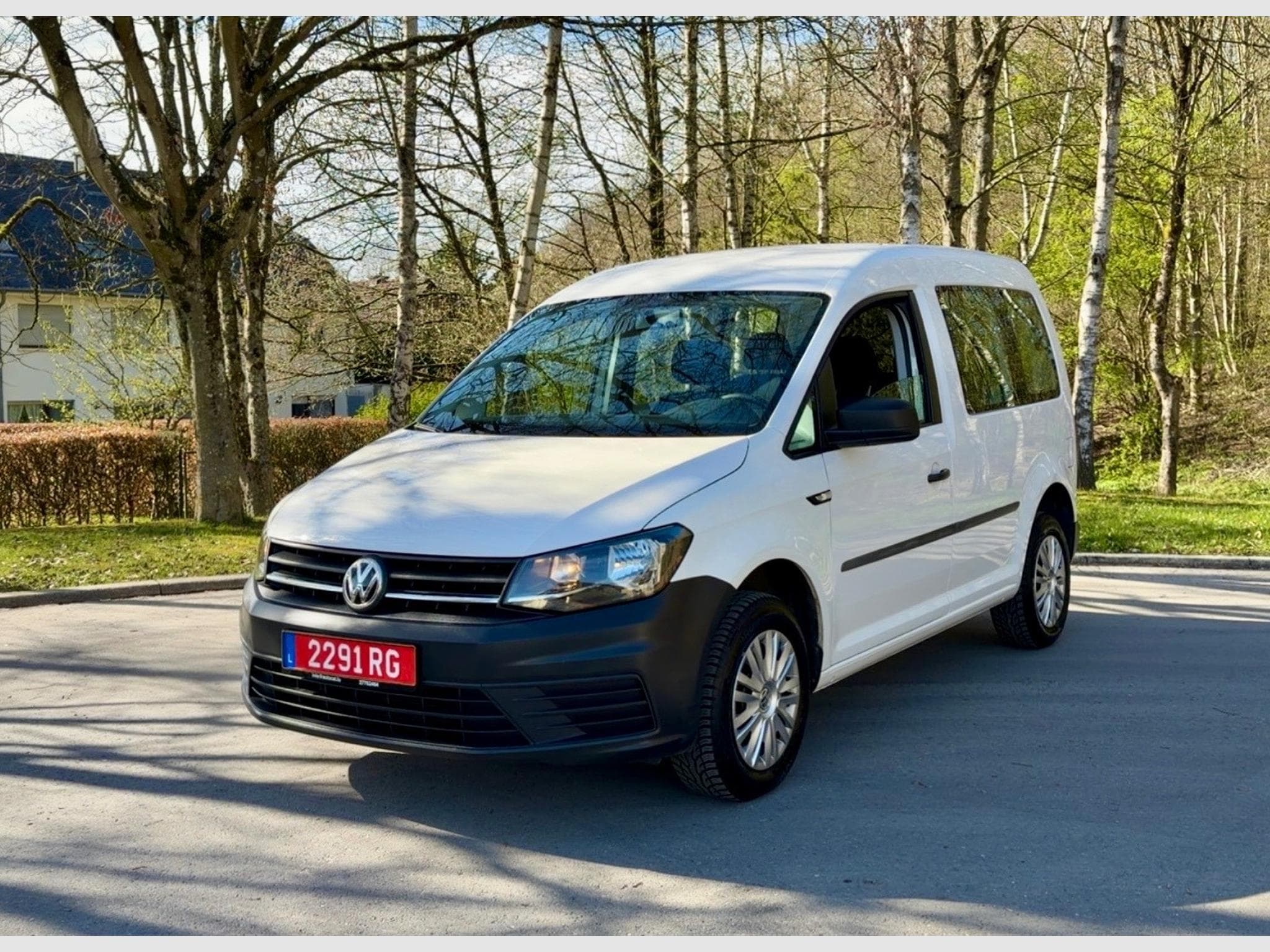VW Caddy 2.0 tdi (2017) - Photo 1