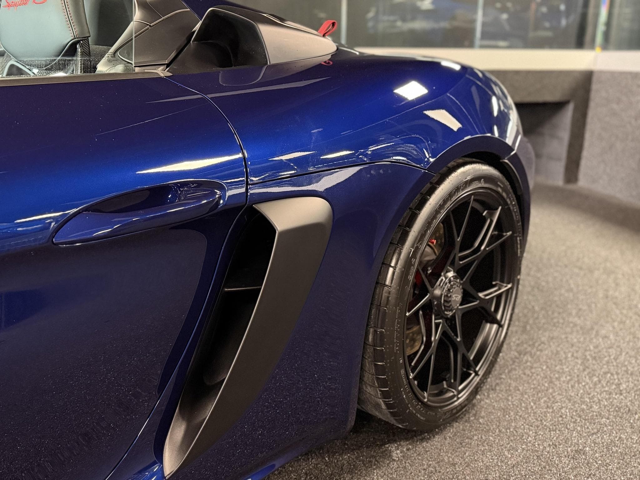 Porsche Boxster 718 Spyder RS LP* 179K (2025) - Photo 9