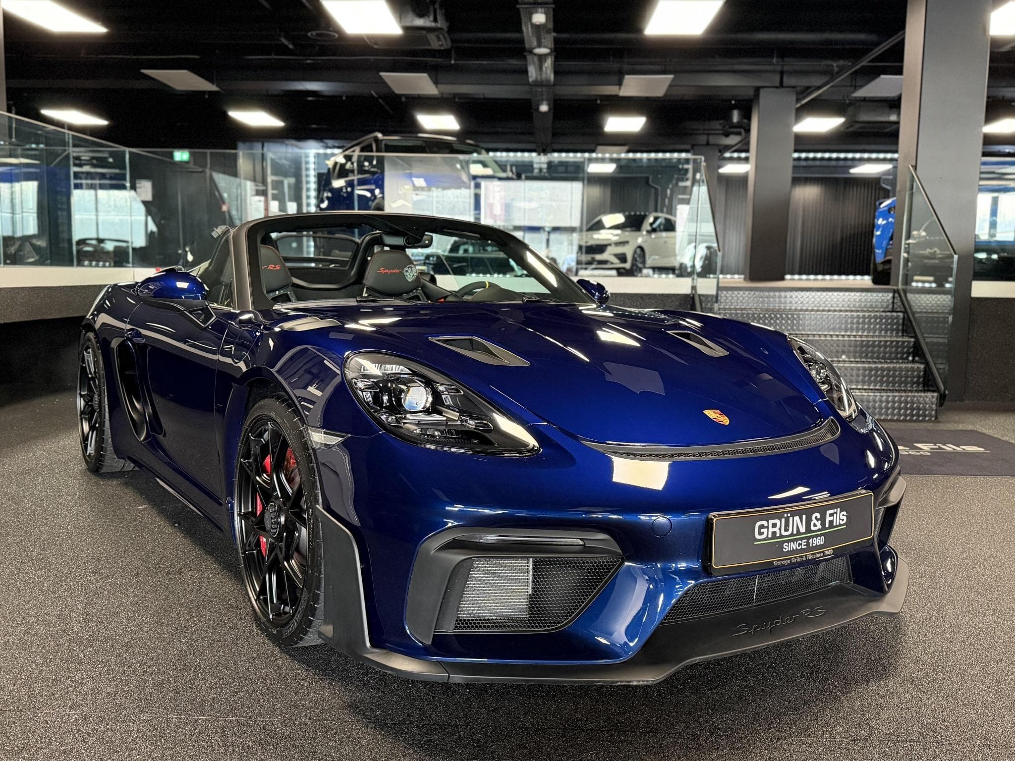 Porsche Boxster 718 Spyder RS LP* 179K (2025) - Photo 1