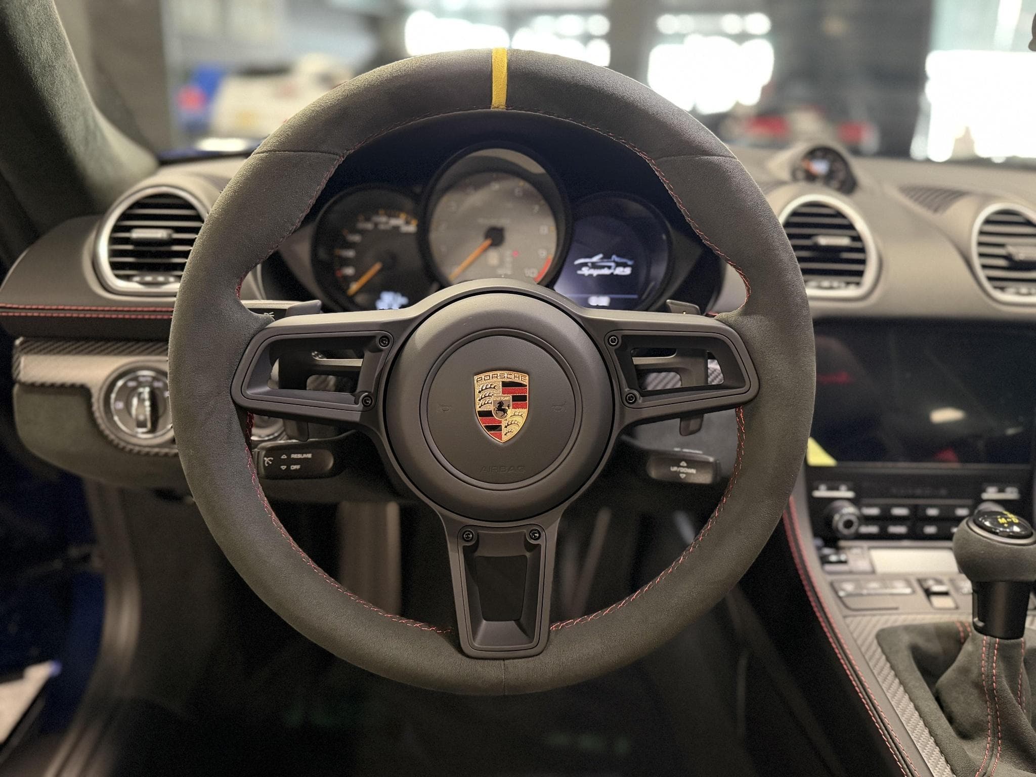 Porsche Boxster 718 Spyder RS LP* 179K (2025) - Photo 11