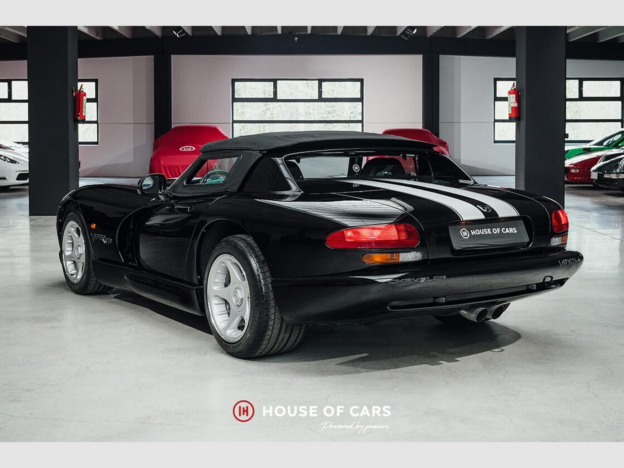 Chrysler Viper SR II RT/10 - EU car - 2nd owner since 98' (1996) - Photo 9