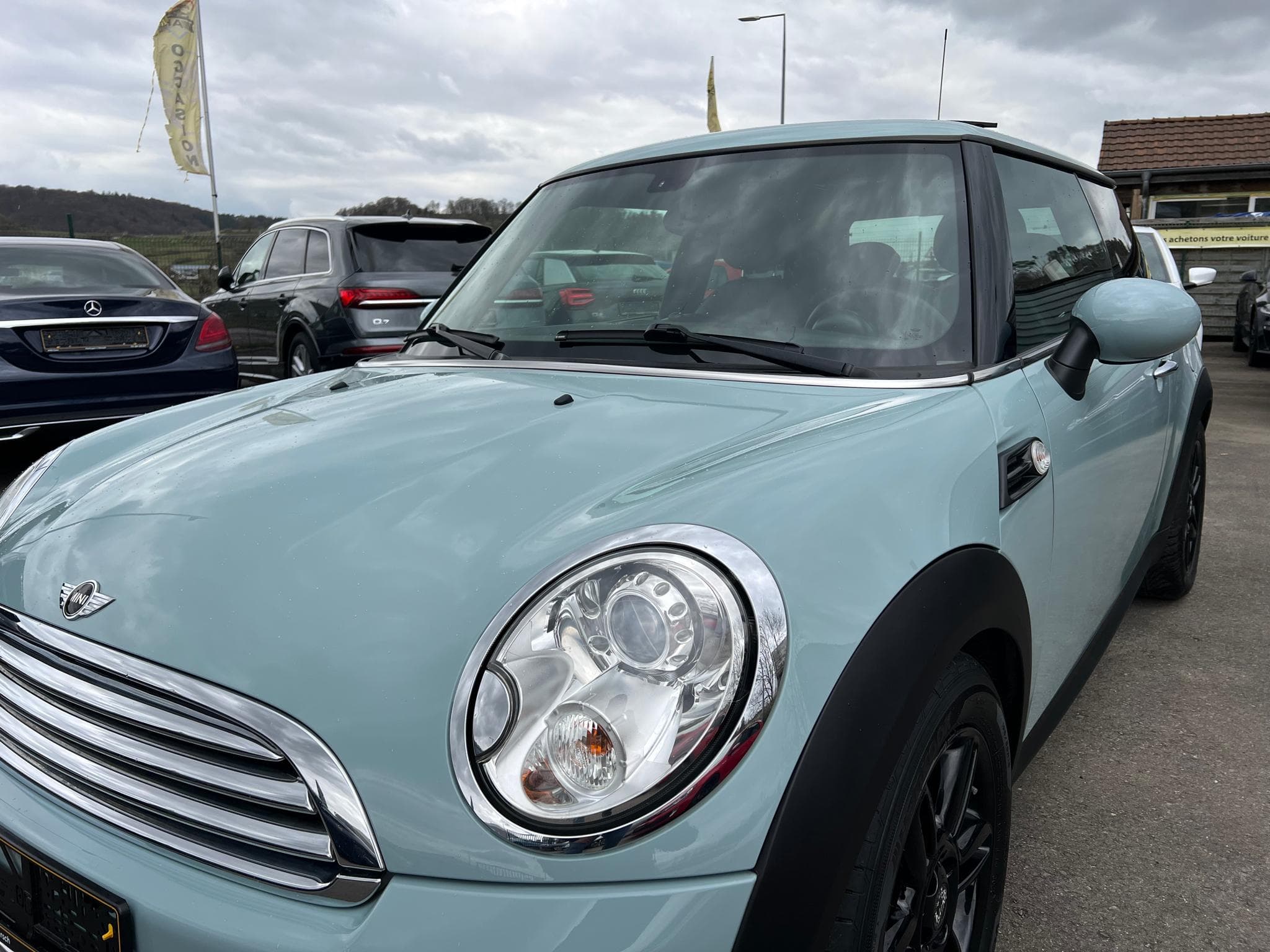 Mini Cooper COOPER D 2.0d 110CV Auto. Ice Blue special edition (2012) - Photo 5