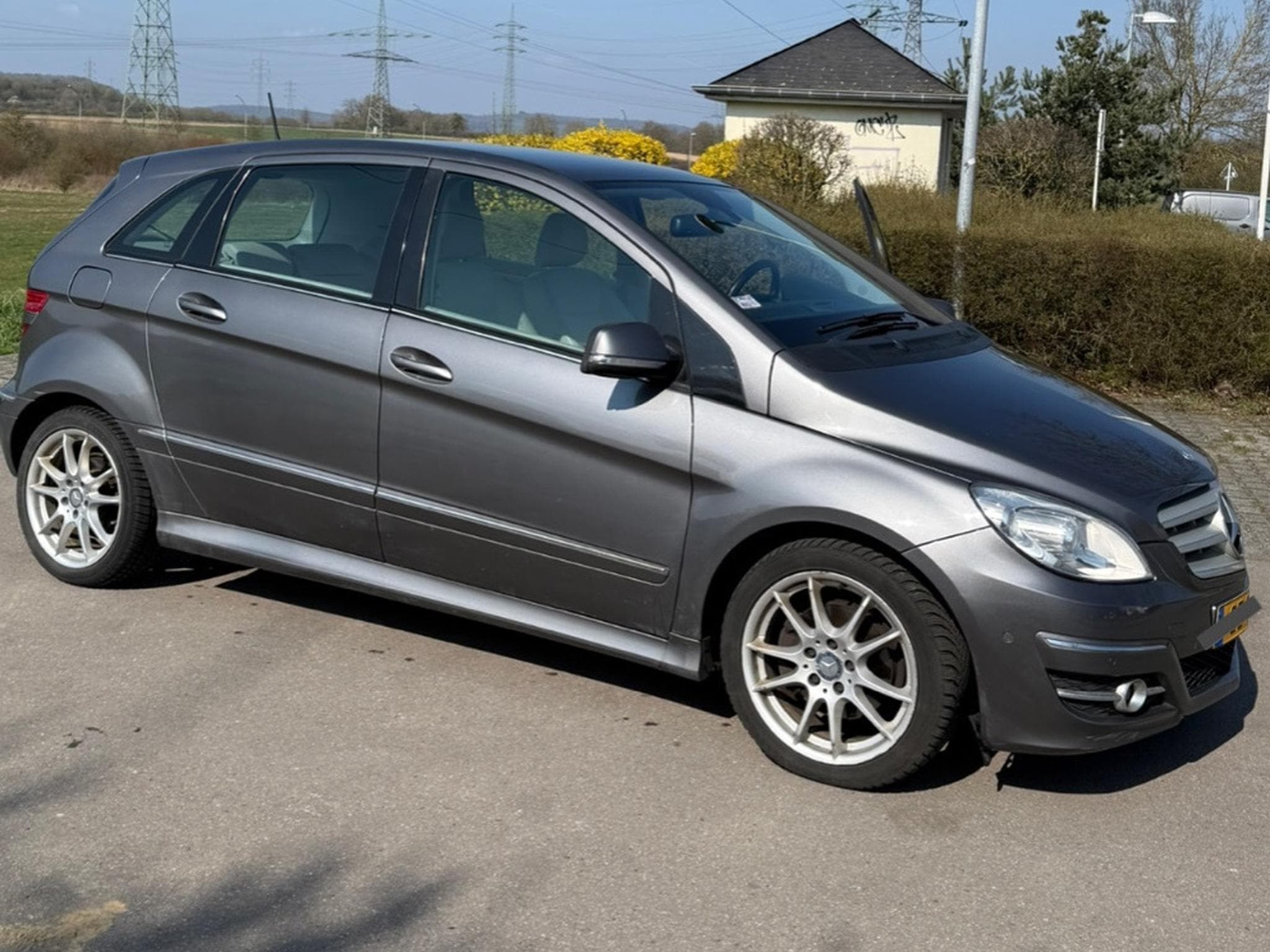Mercedes B 200 Mercedes Benz B200 CDI Sports Tourer (2009) - Photo 1