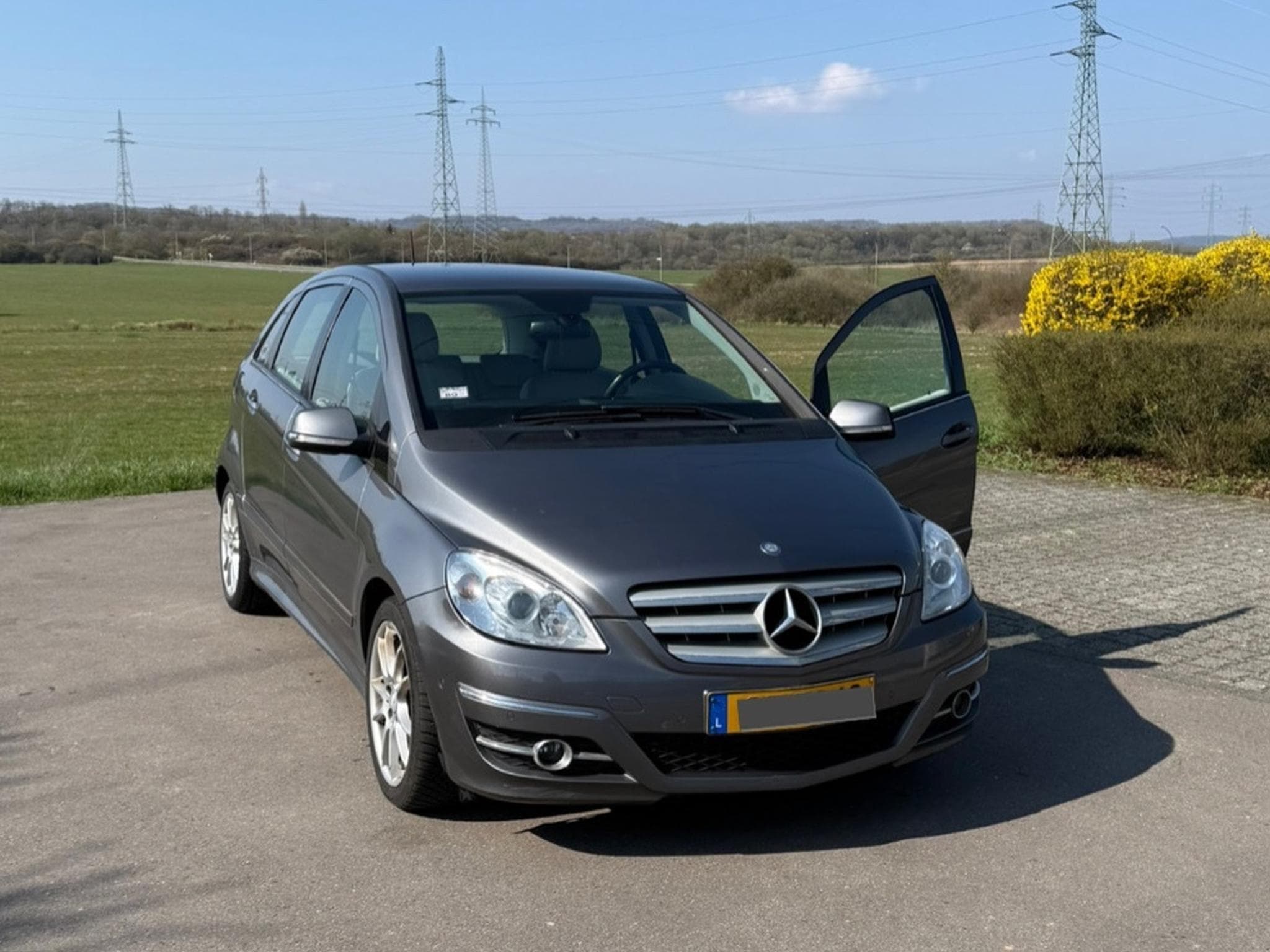 Mercedes B 200 Mercedes Benz B200 CDI Sports Tourer (2009) - Photo 2