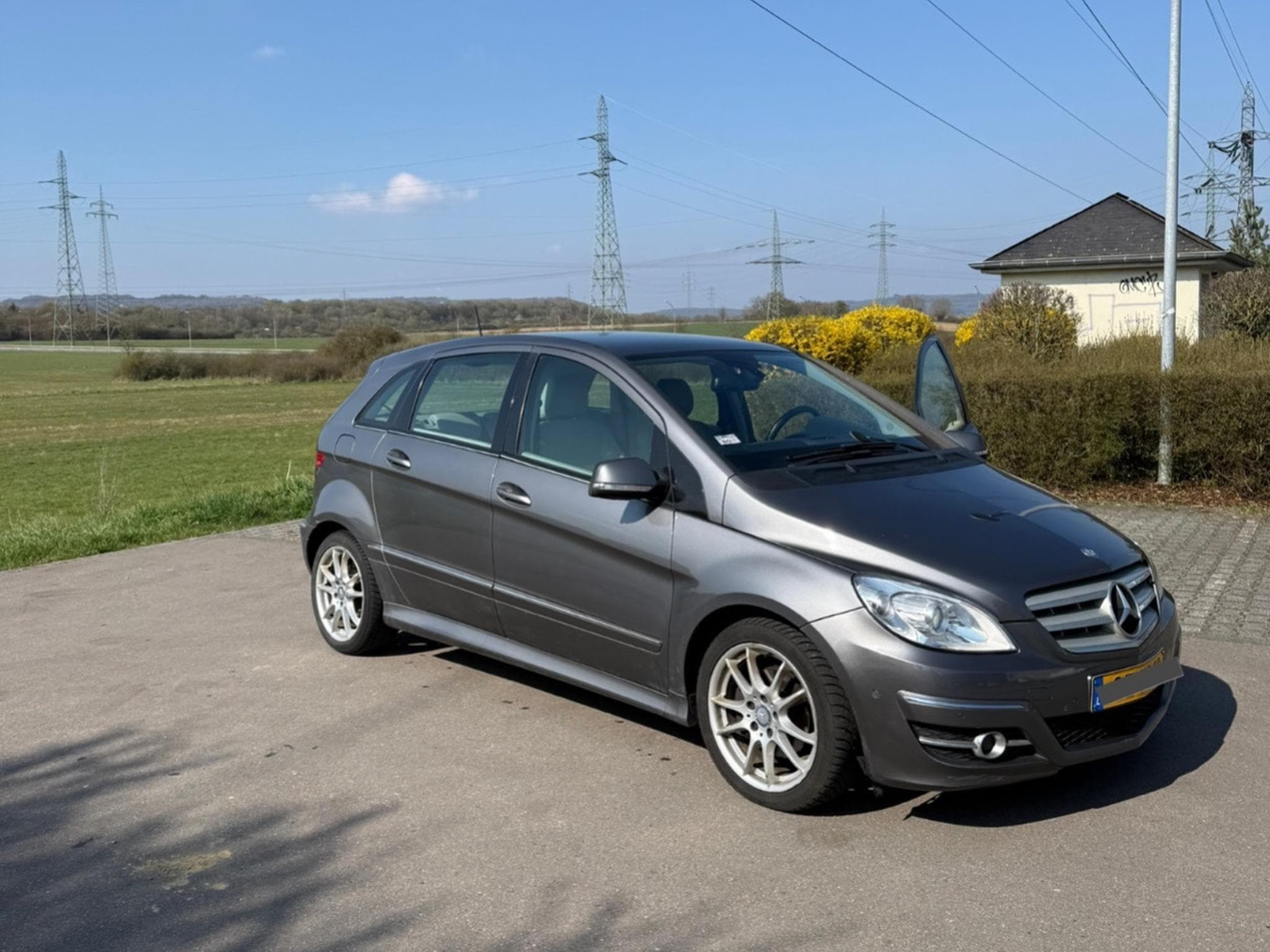 Mercedes B 200 Mercedes Benz B200 CDI Sports Tourer (2009) - Photo 3