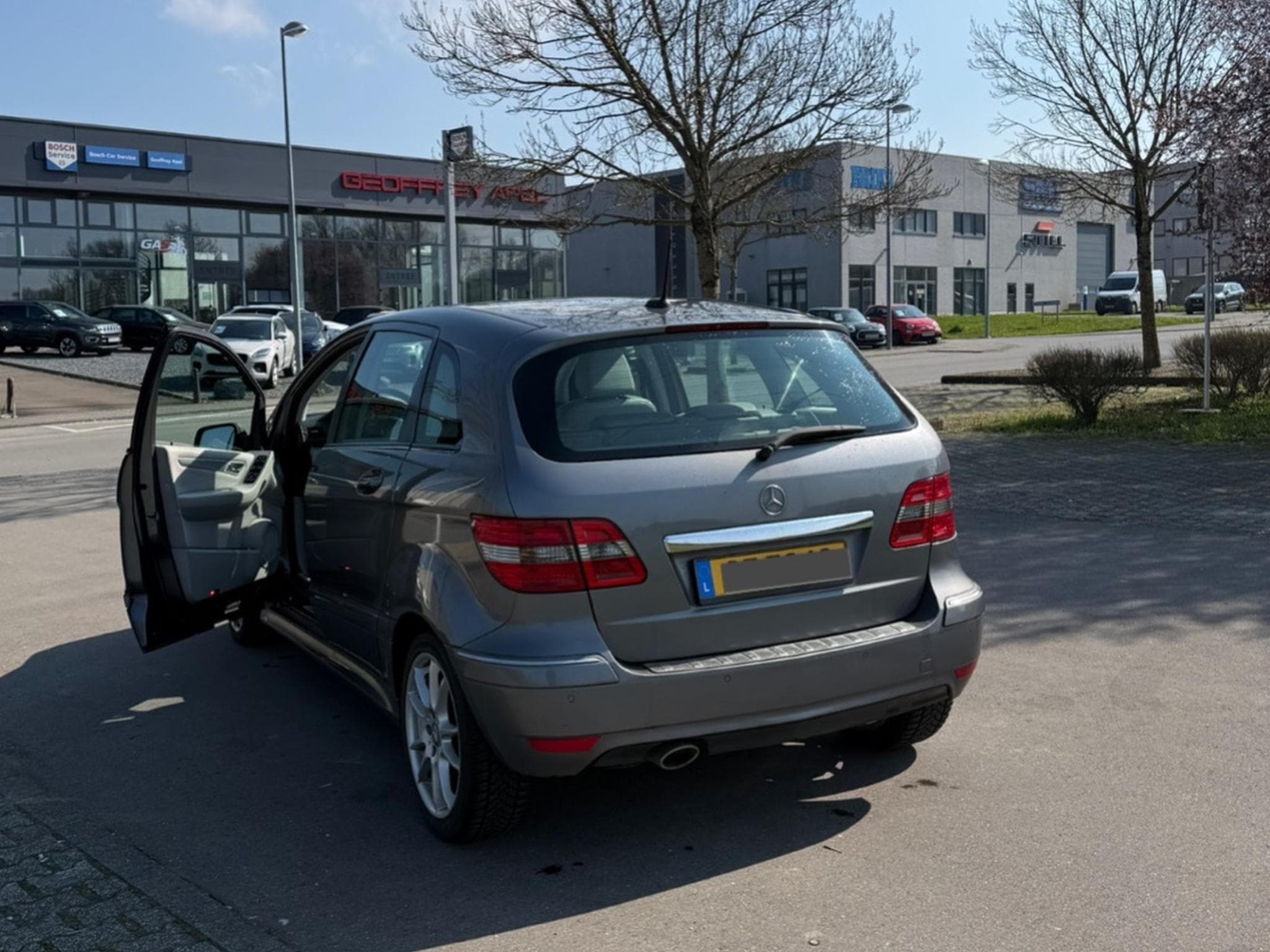 Mercedes B 200 Mercedes Benz B200 CDI Sports Tourer (2009) - Photo 5