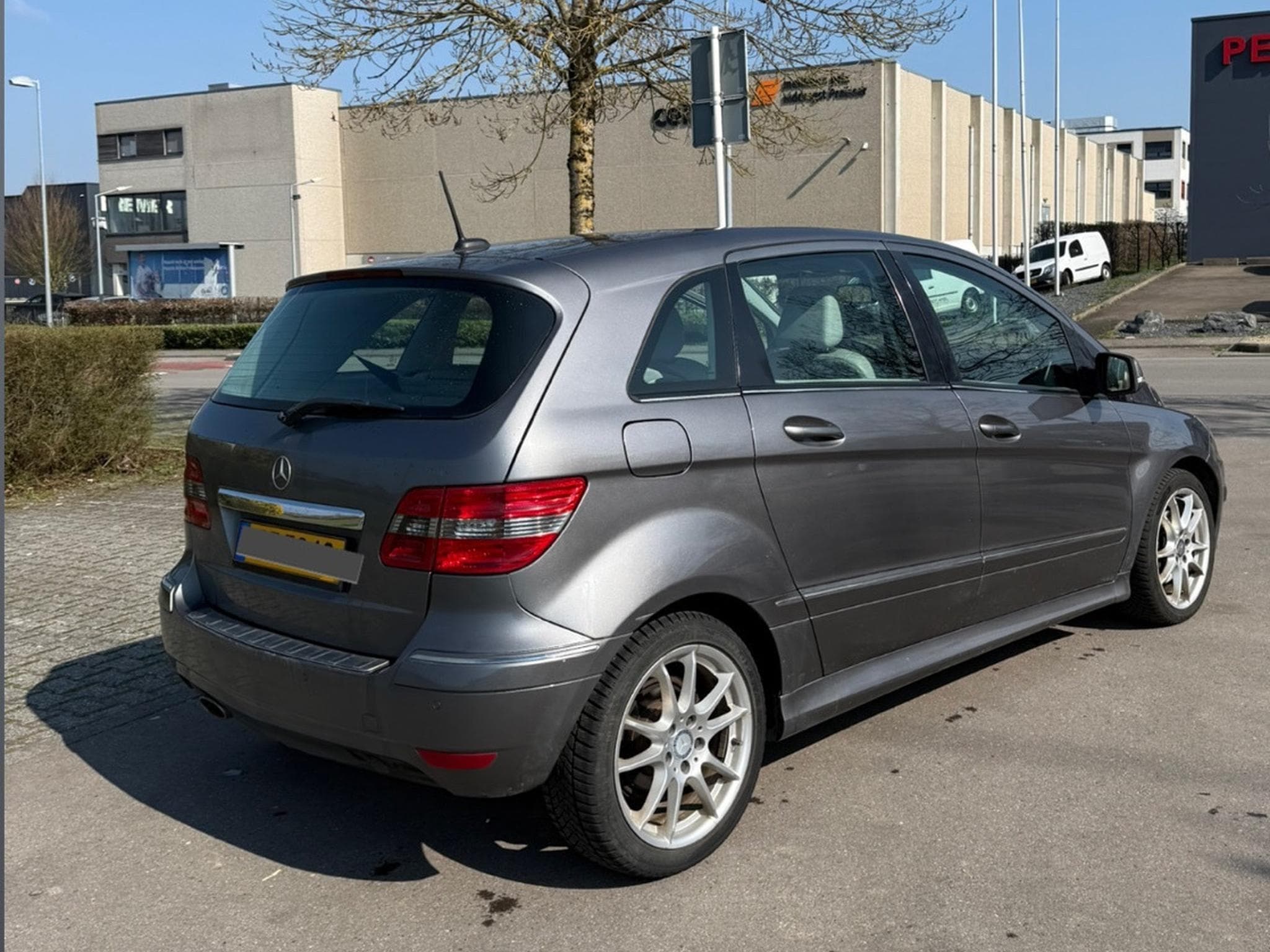 Mercedes B 200 Mercedes Benz B200 CDI Sports Tourer (2009) - Photo 6