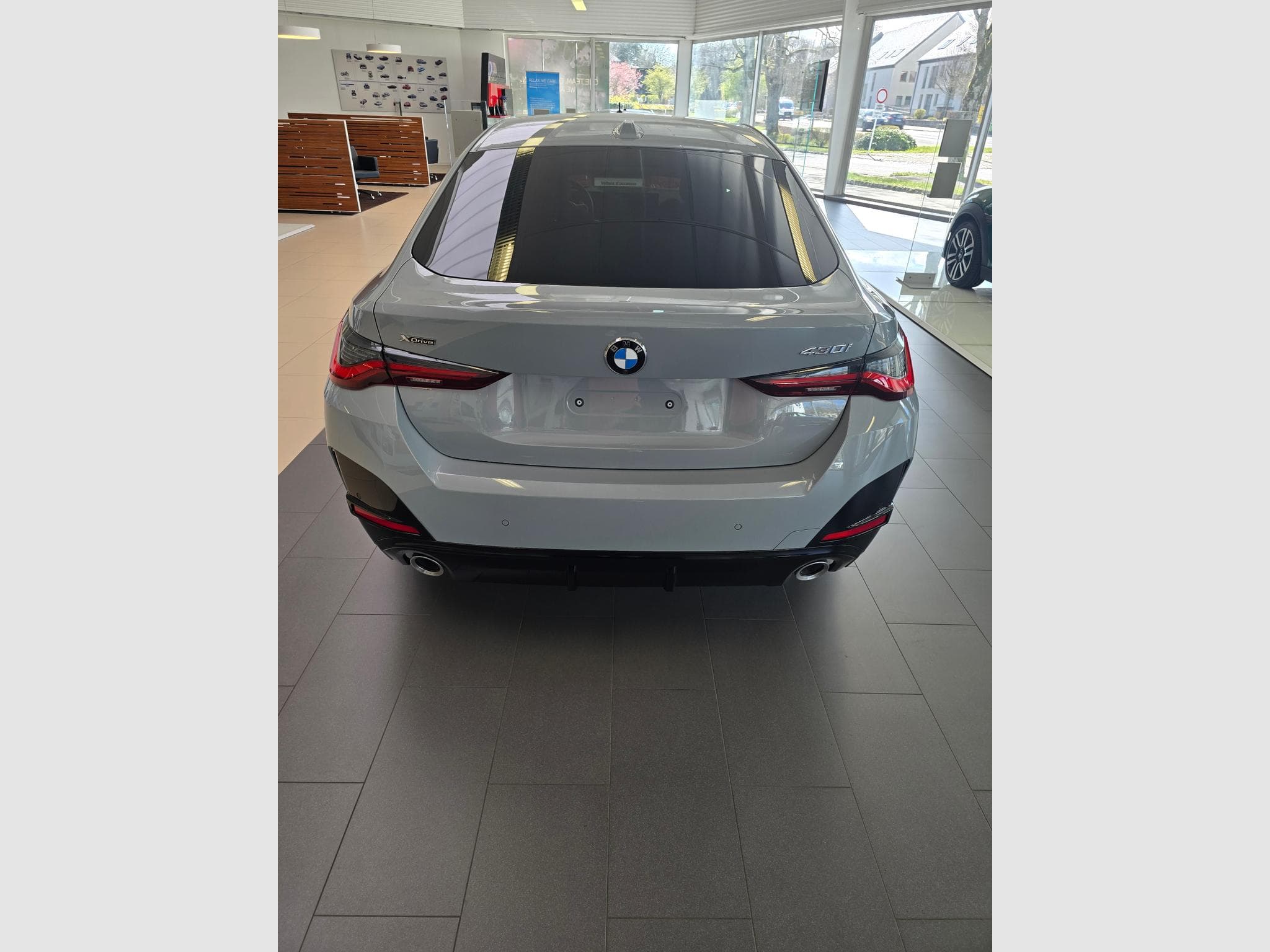 BMW 430 Gran Coupé 430i xDrive M Sport Toit ouvrant (2025) - Photo 5