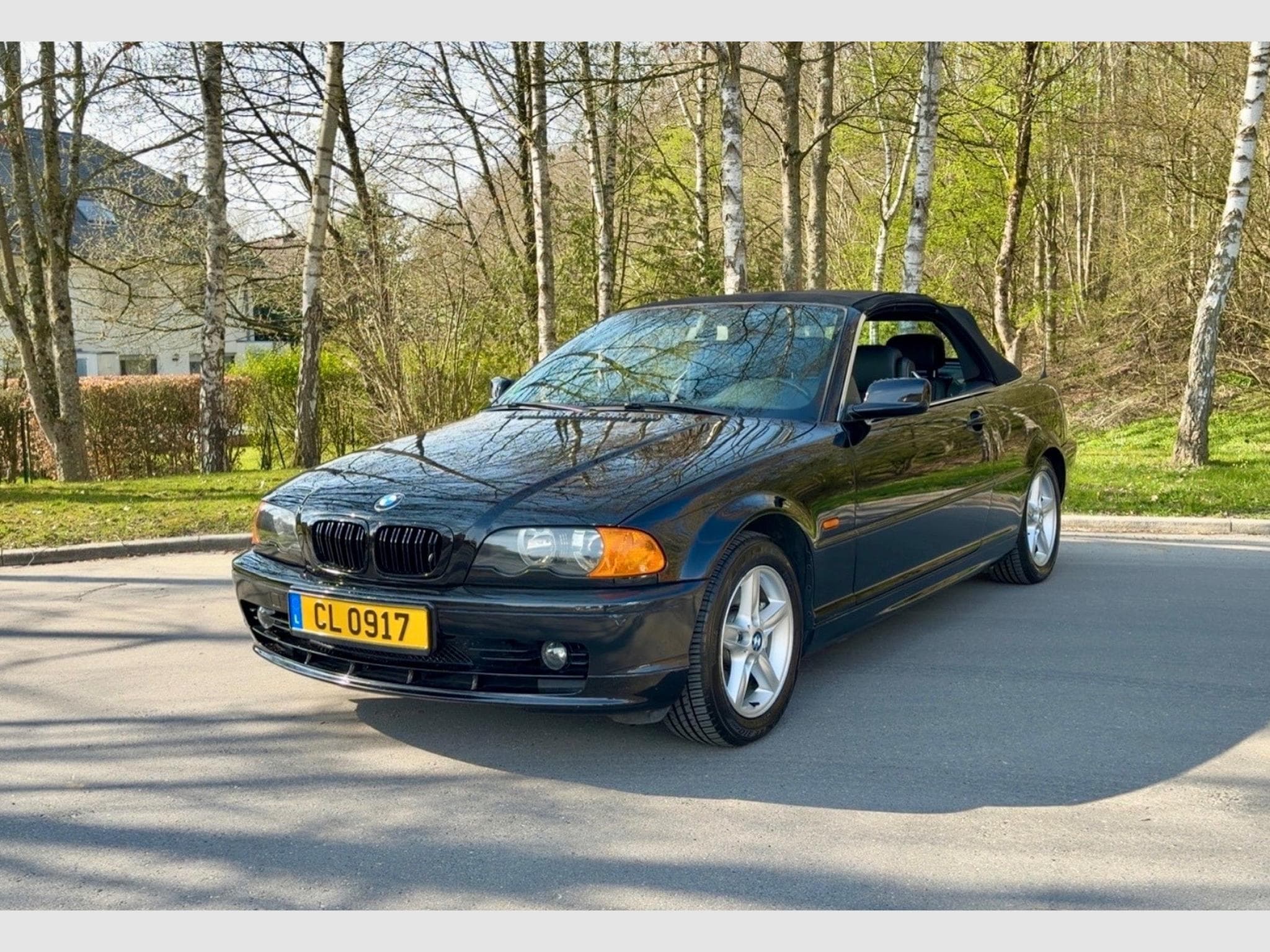 BMW 320 Cabriolet (2002) - Photo 5
