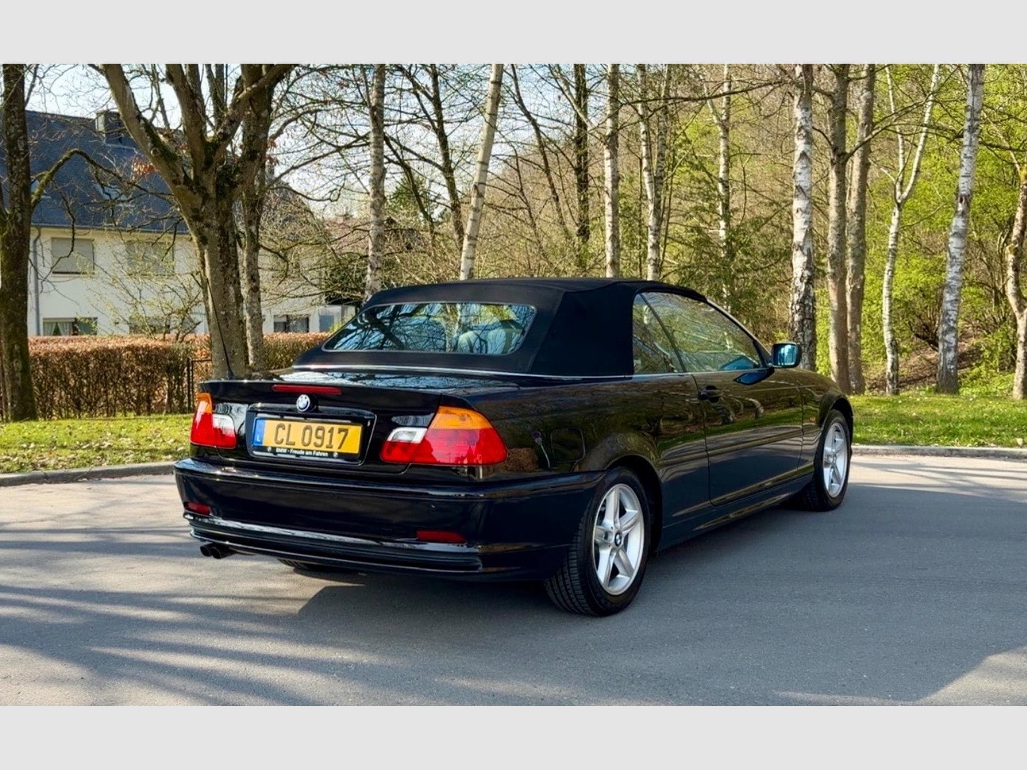 BMW 320 Cabriolet (2002) - Photo 6
