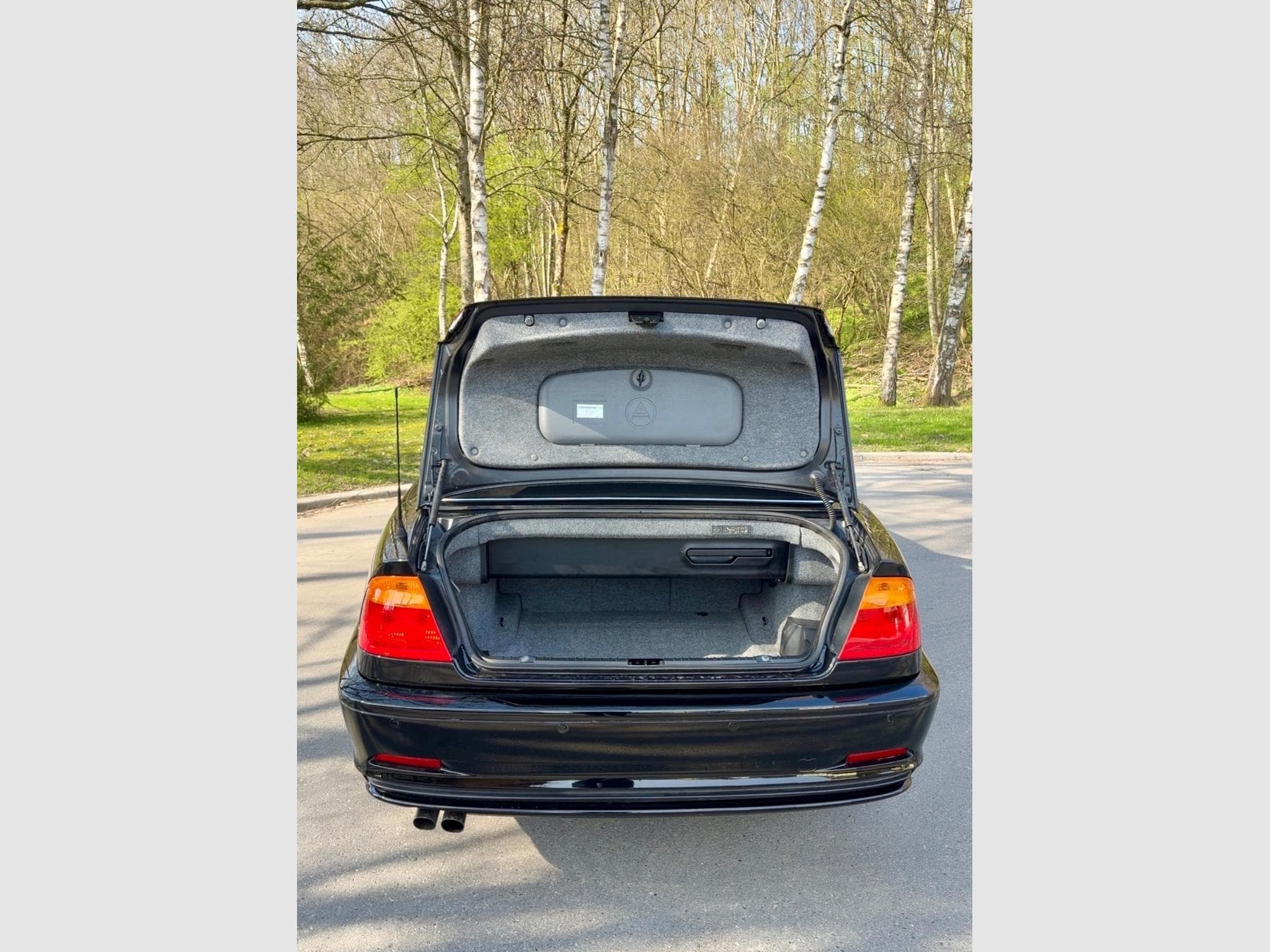 BMW 320 Cabriolet (2002) - Photo 7