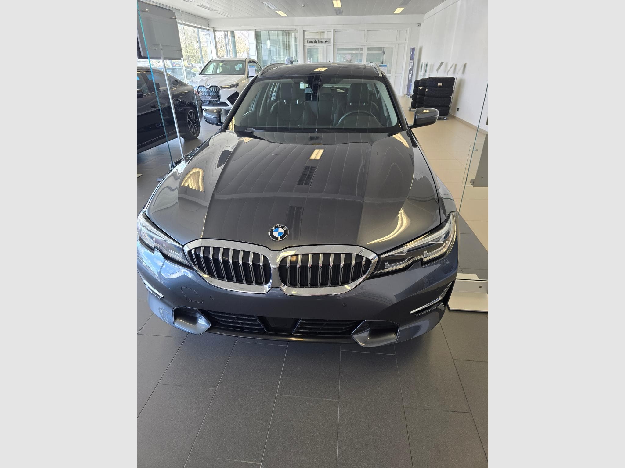 BMW 320 320d Luxury Line, Toit ouvrant (2020) - Photo 1