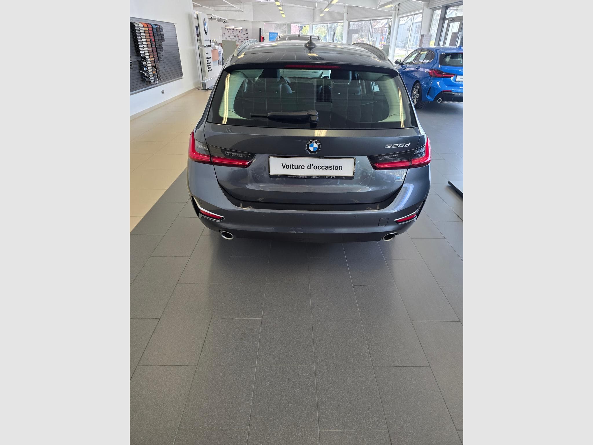 BMW 320 320d Luxury Line, Toit ouvrant (2020) - Photo 2