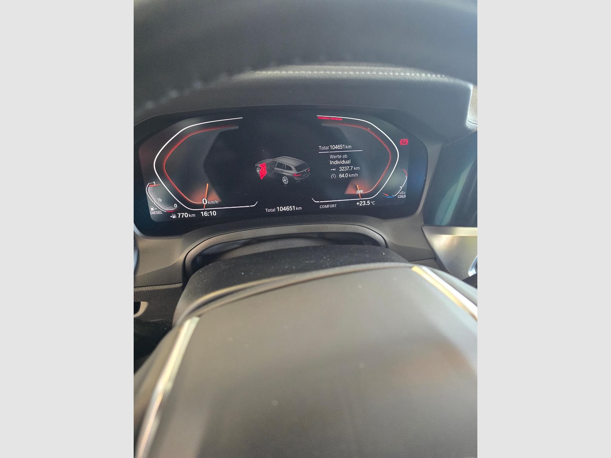 BMW 320 320d Luxury Line, Toit ouvrant (2020) - Photo 6