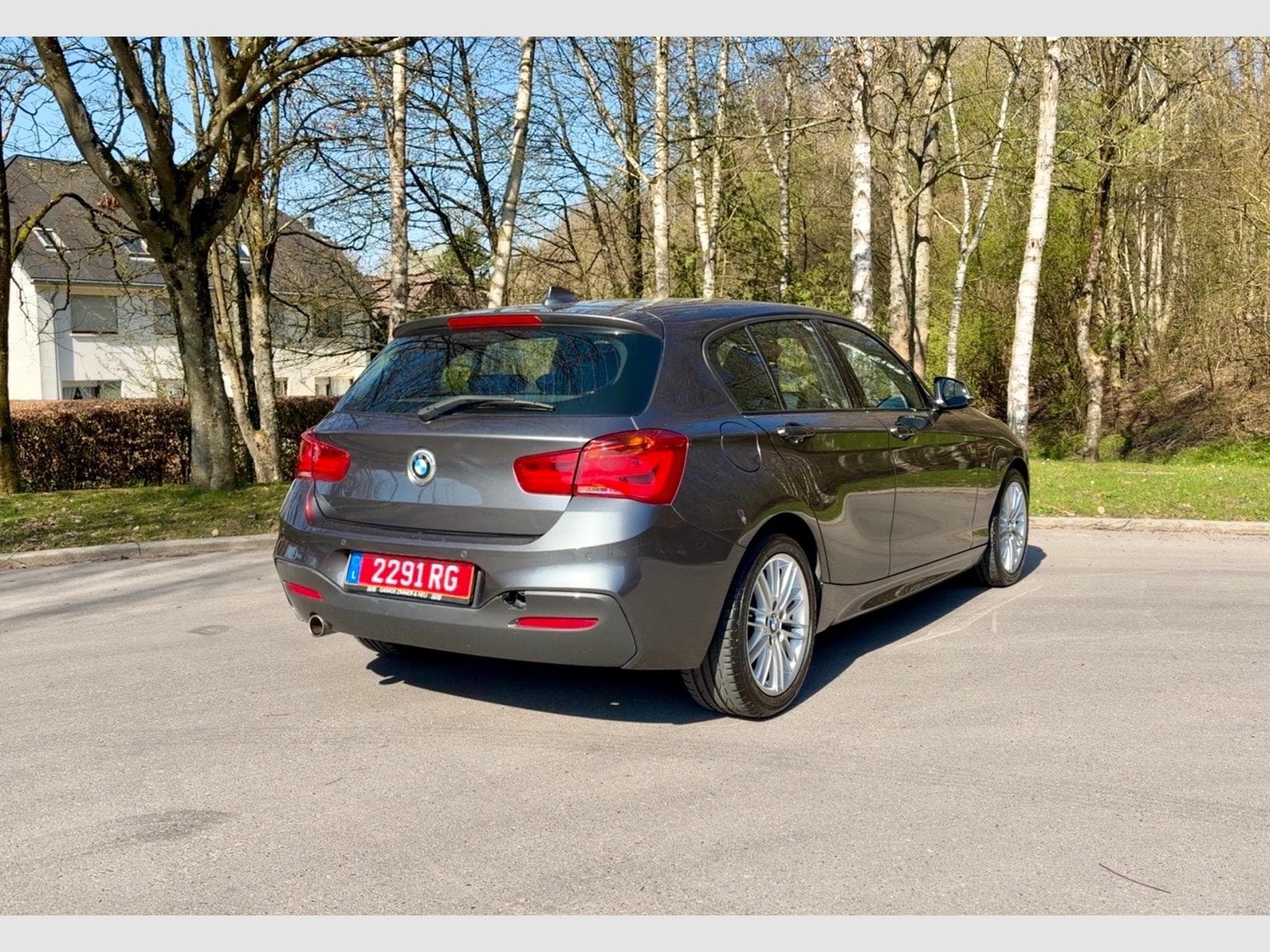BMW 116 (2019) - Photo 2