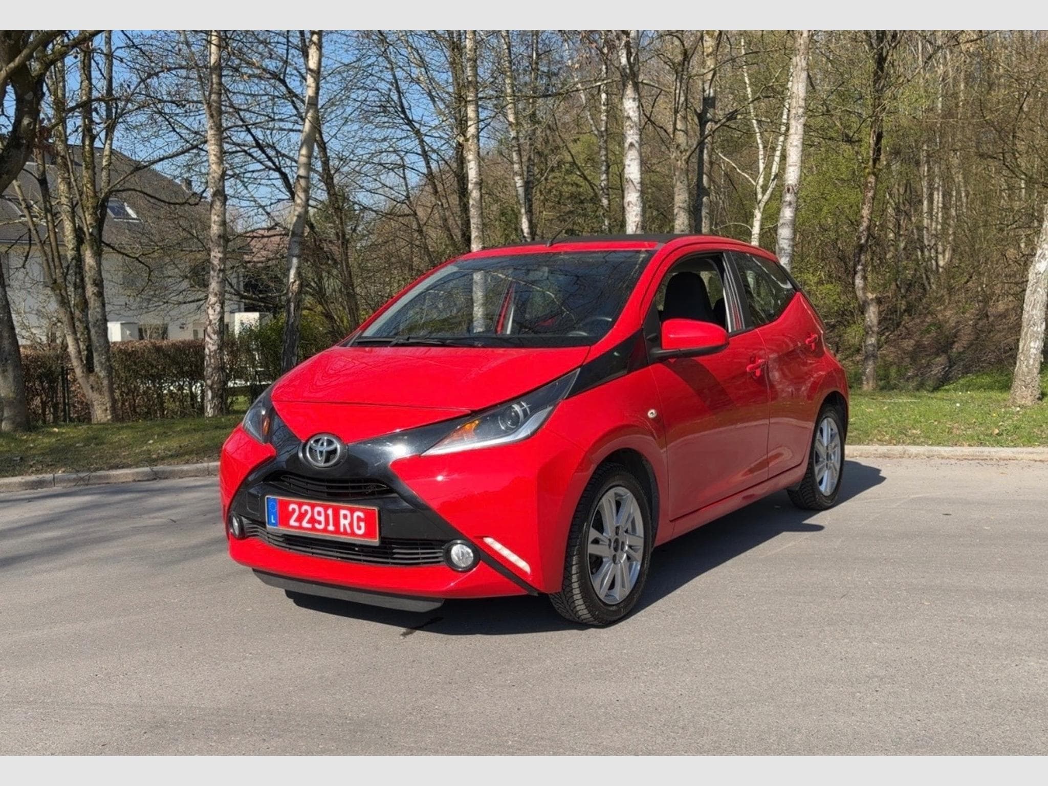 Toyota Aygo (2016) - Photo 1