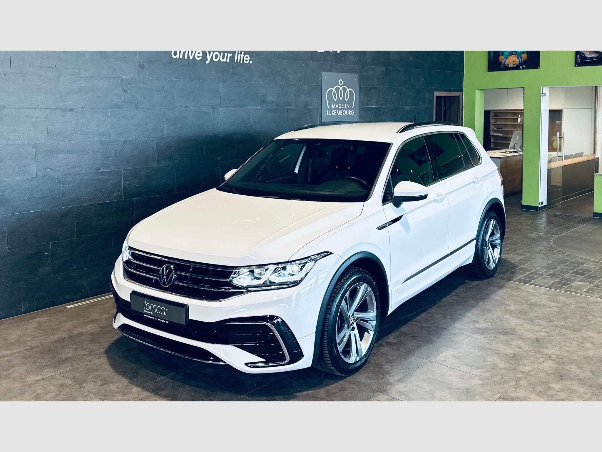VW Tiguan TIGUAN R-LINE TDI DSG (2023) - Photo 3