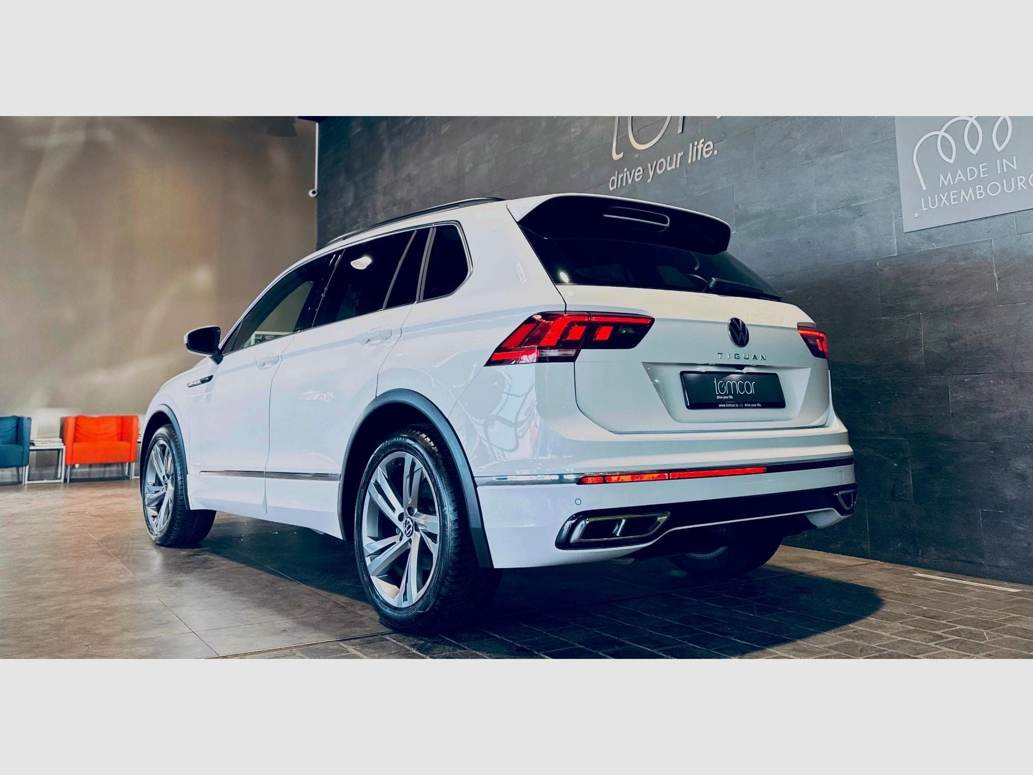 VW Tiguan TIGUAN R-LINE TDI DSG (2023) - Photo 4