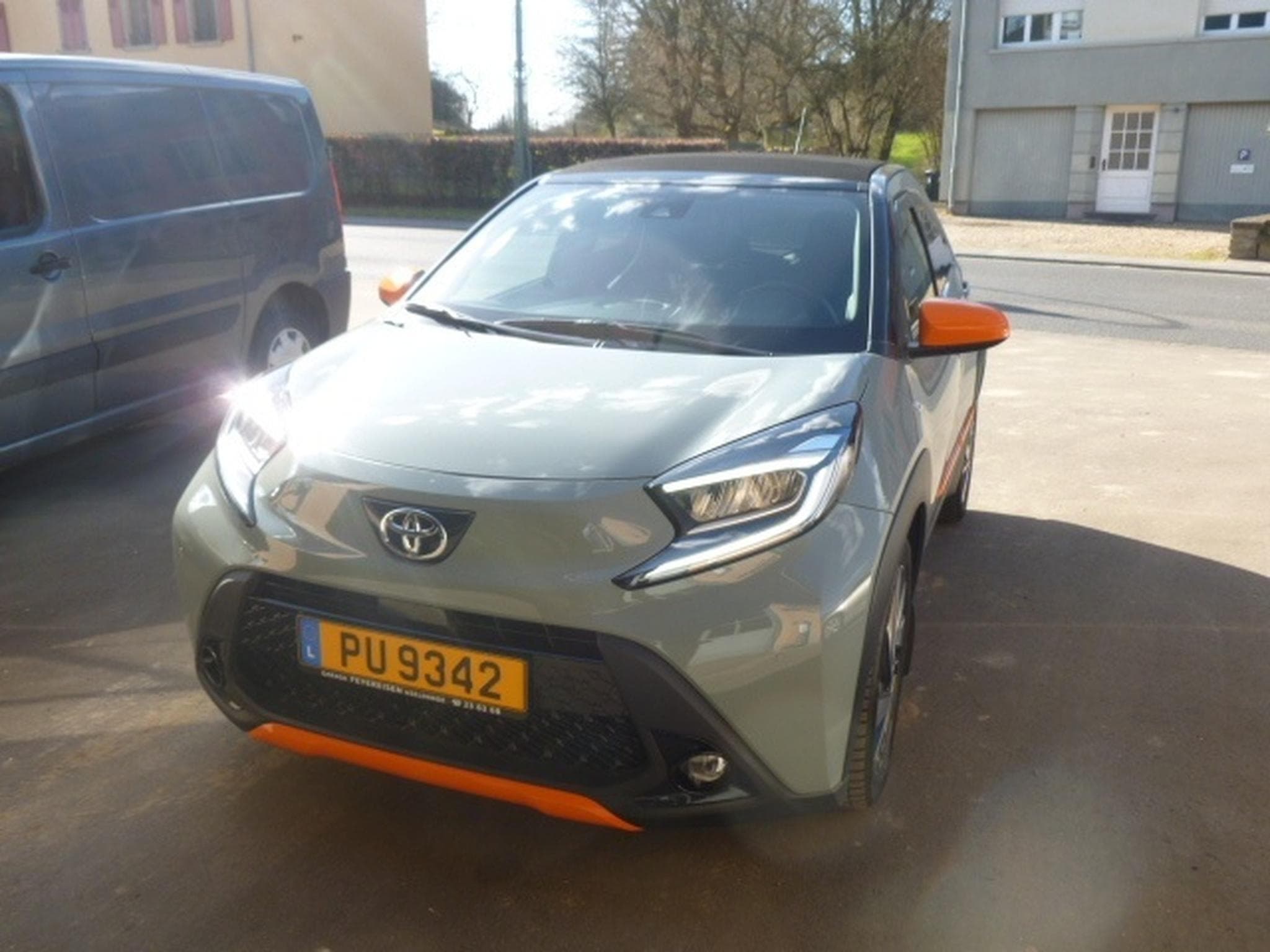 Toyota Aygo X cabrio (2025) - Photo 1