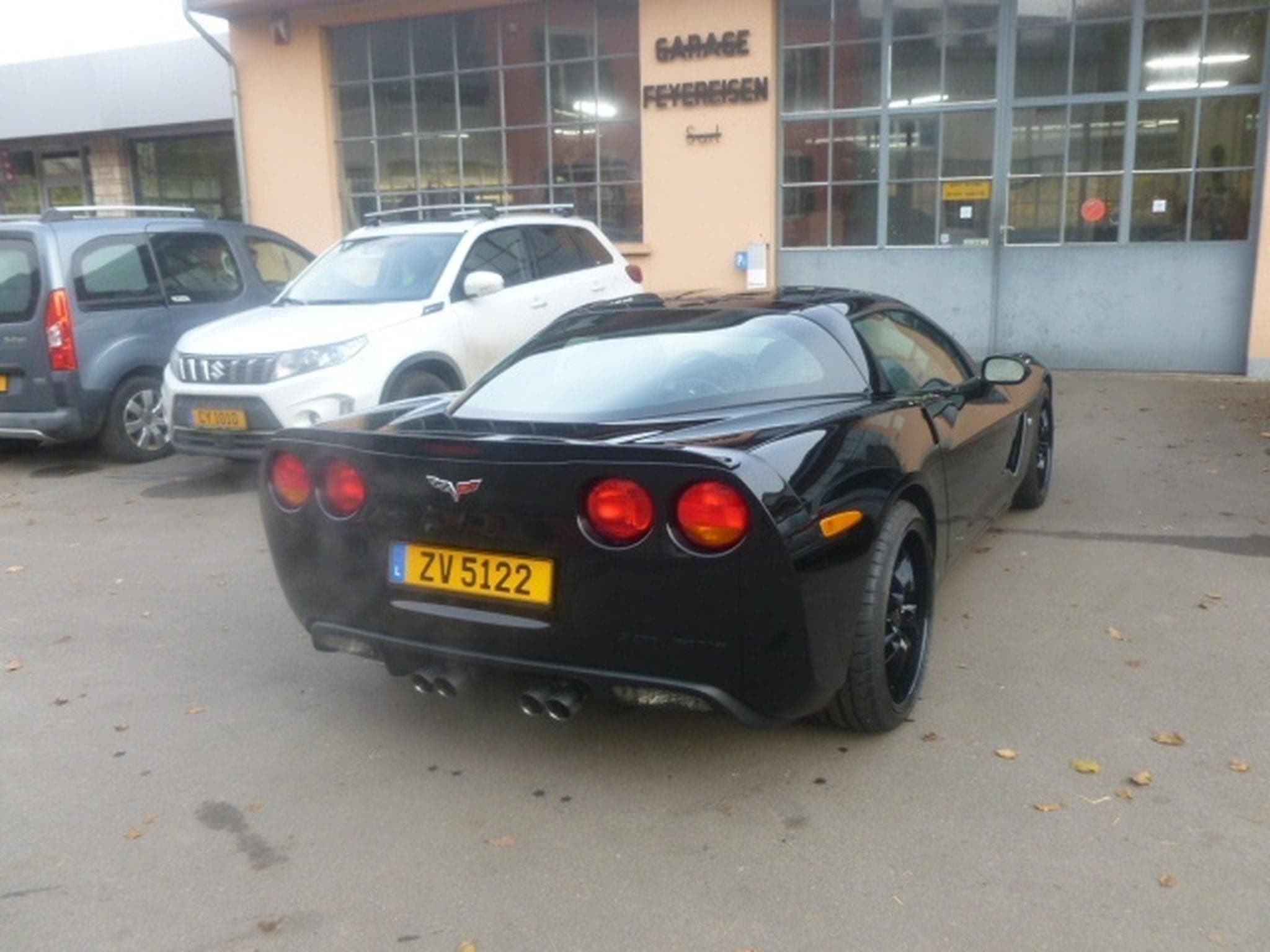 Chevrolet Corvette Victory Edition 174/250 (2008) - Photo 4