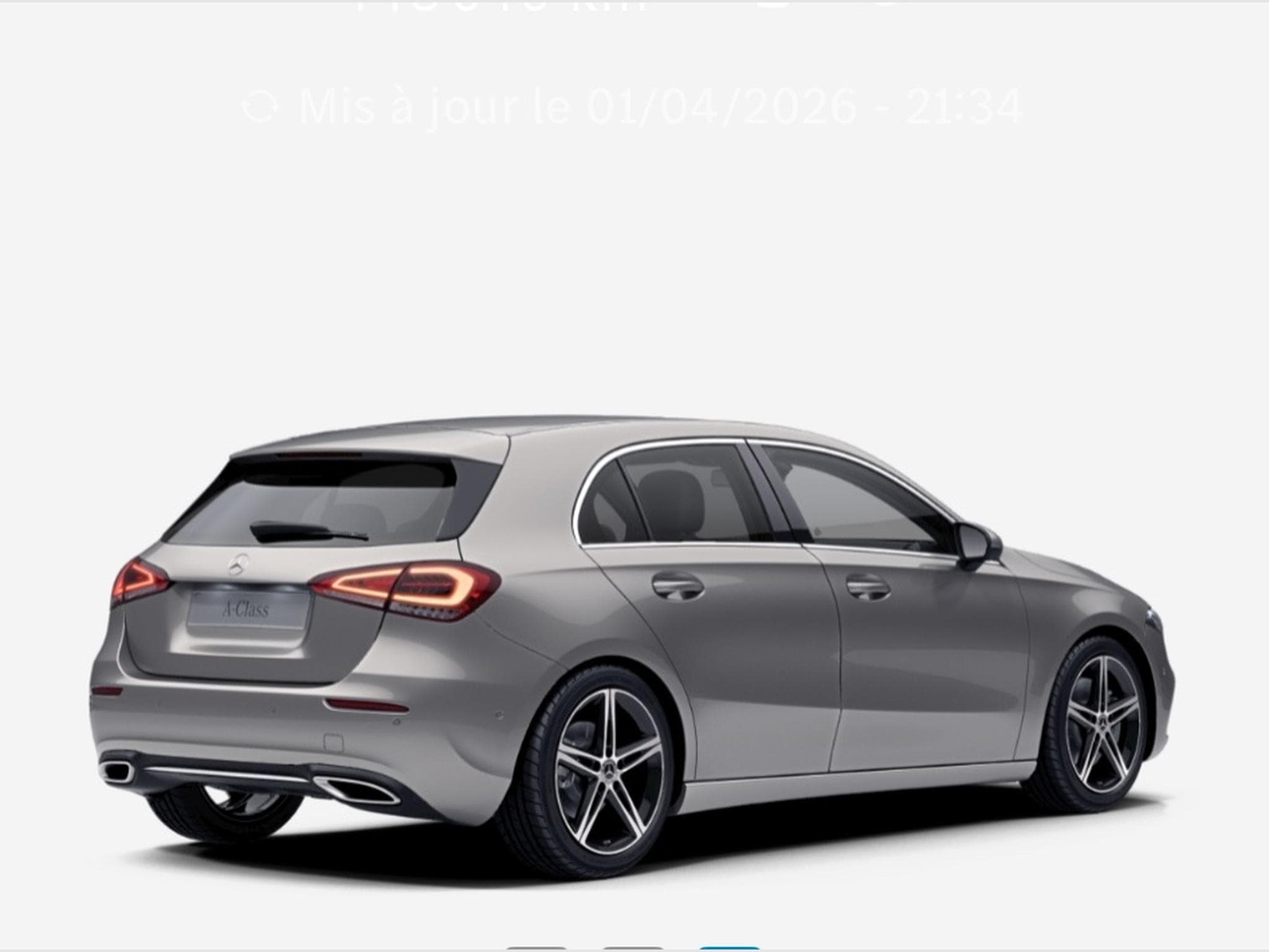 Mercedes A 250 Berline Compacte (2018) - Photo 12