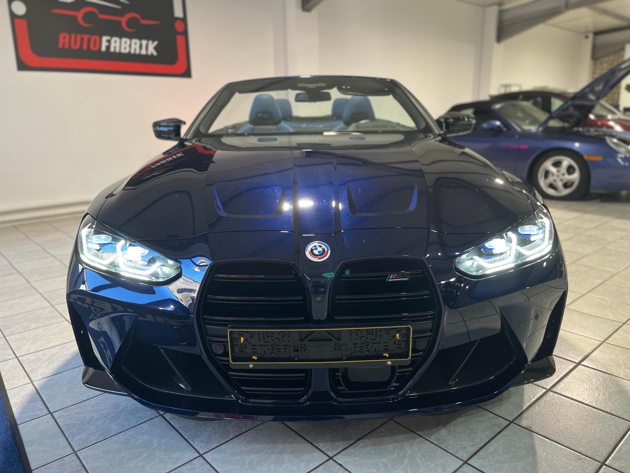 BMW M4 Cabrio Competition M xDrive (2022) - Foto 8